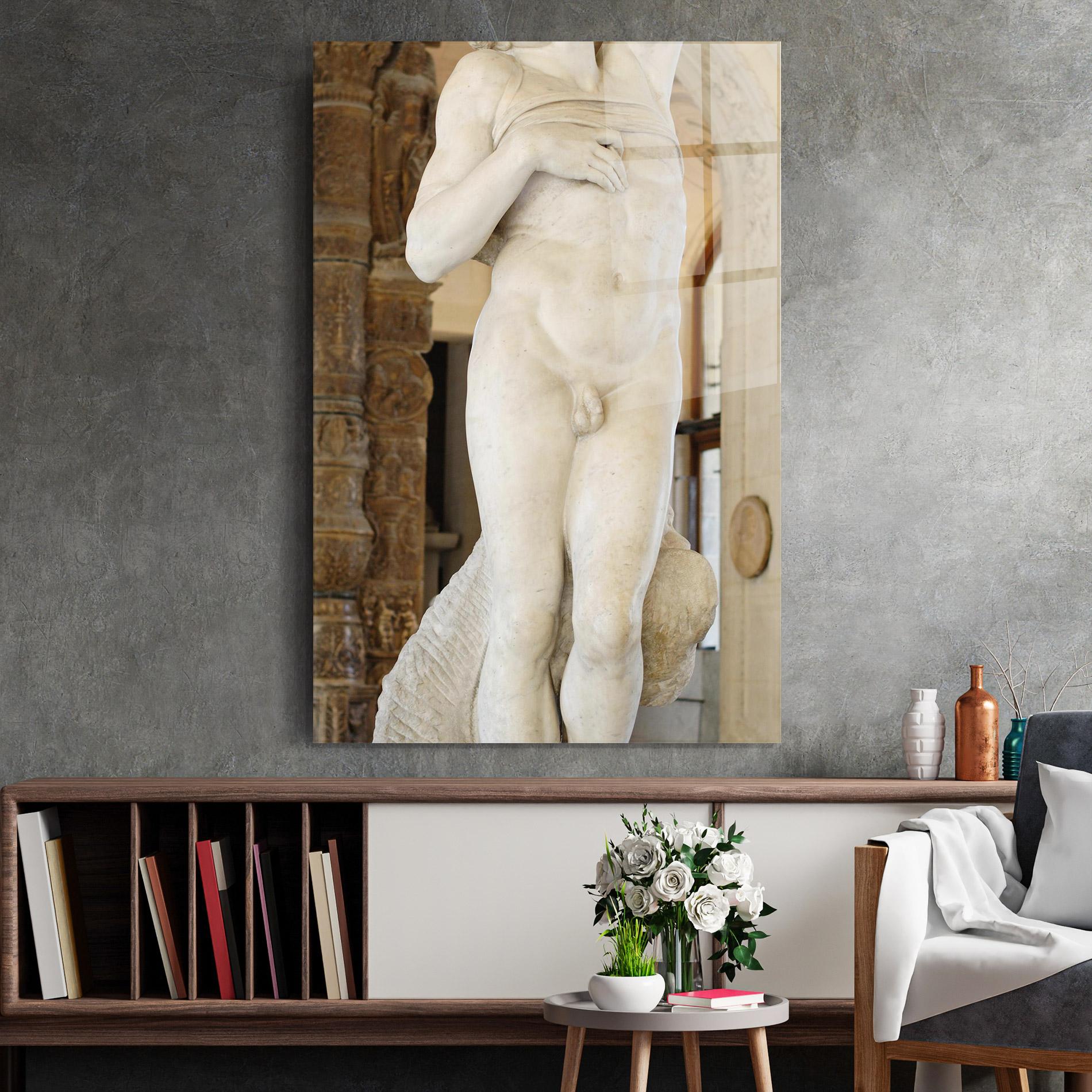 Tablou Sticla Dying Slave mockup 2