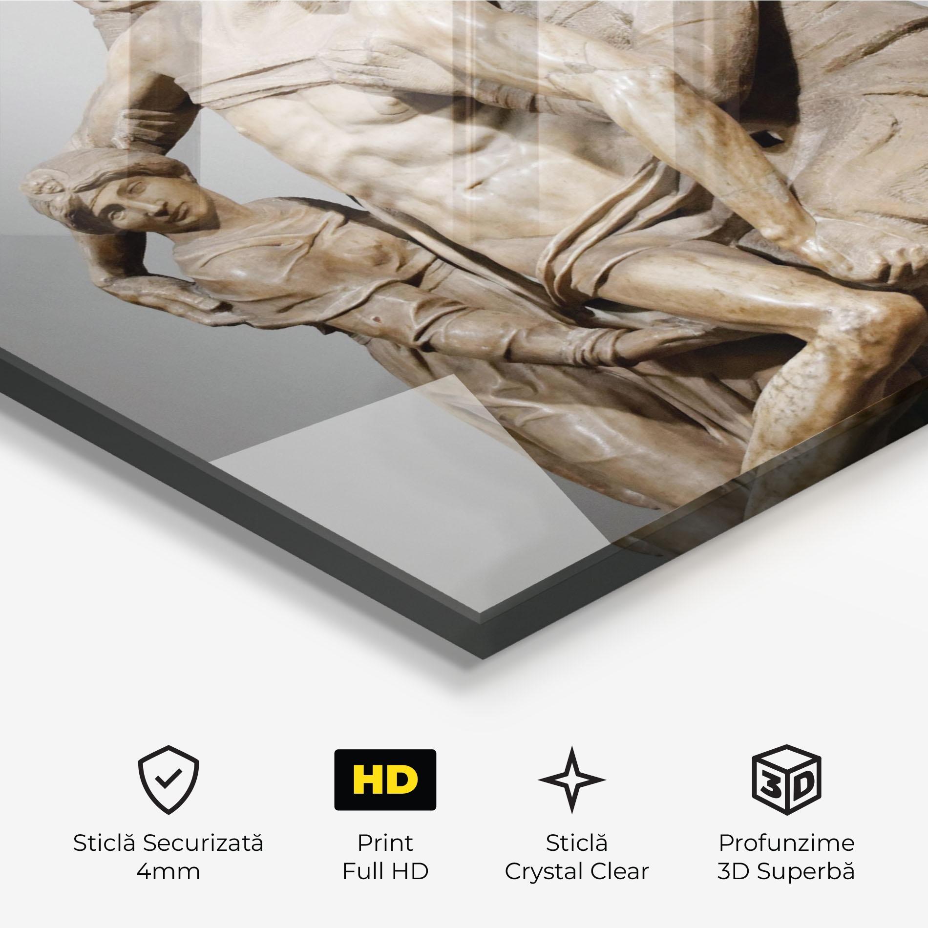 Tablou Sticla Duomo Florence mockup 3