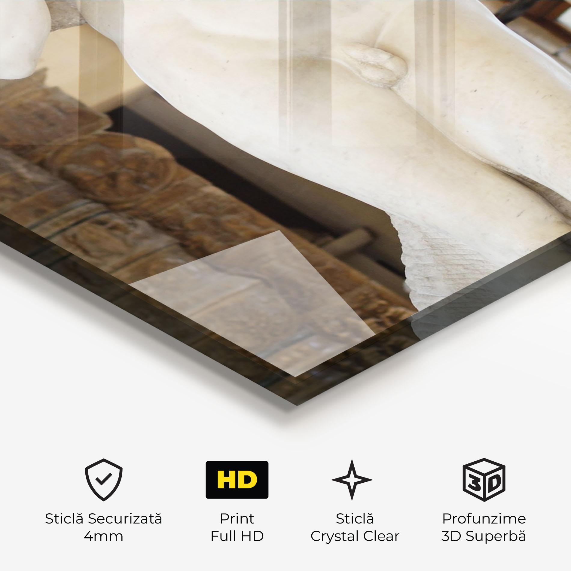 Tablou Sticla Dying Slave mockup 3