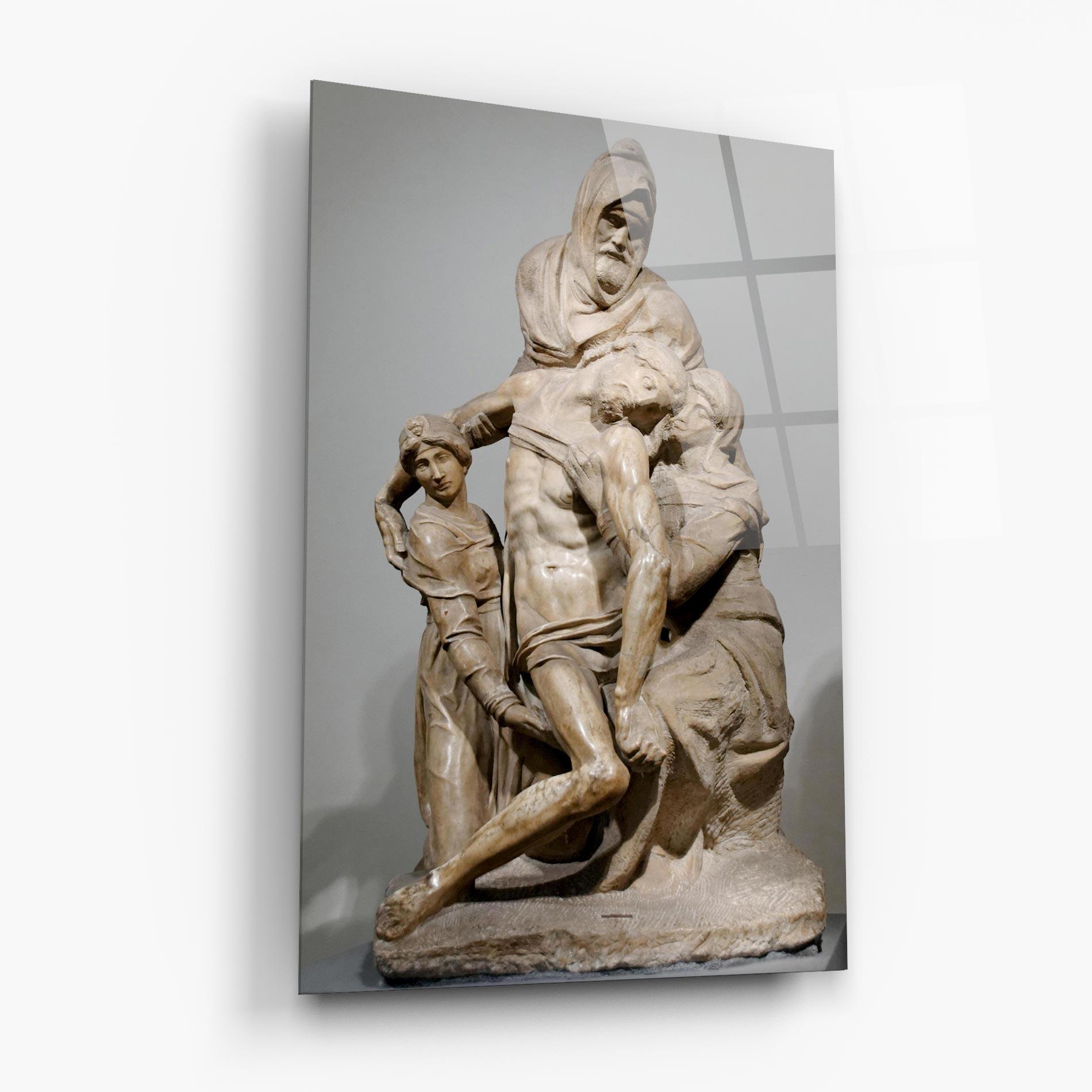 Tablou Sticla Duomo Florence mockup 6