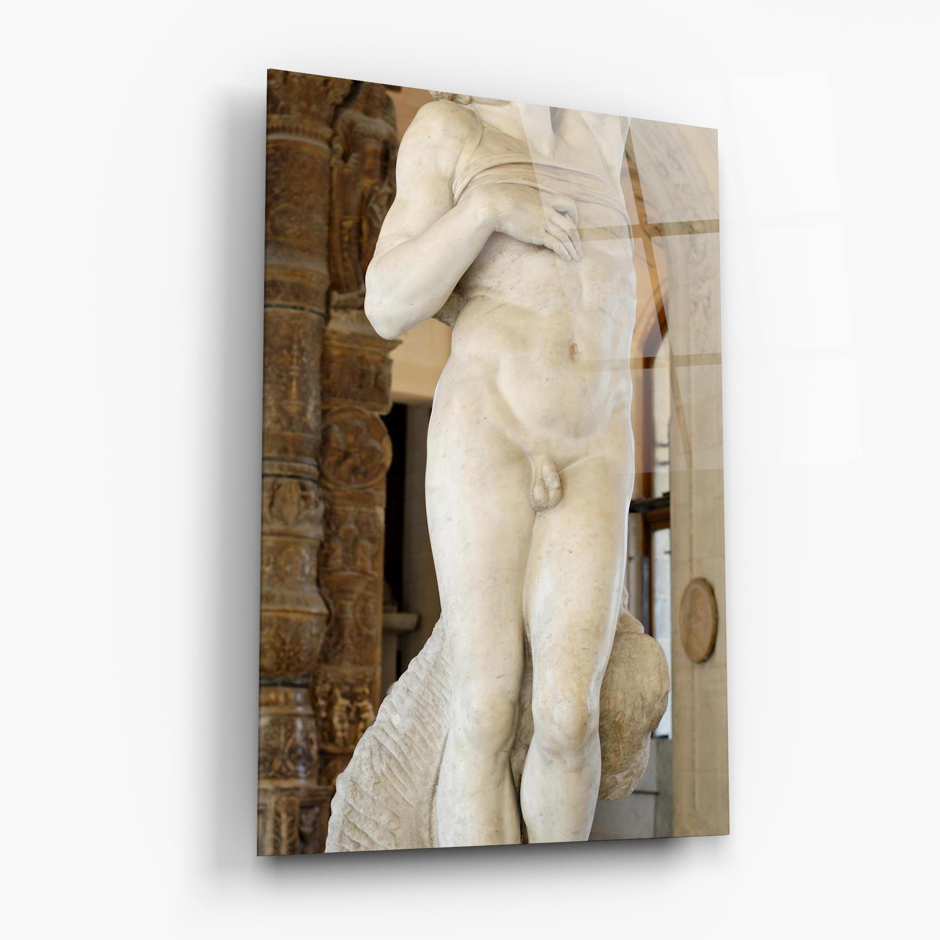 Tablou Sticla Dying Slave mockup 6