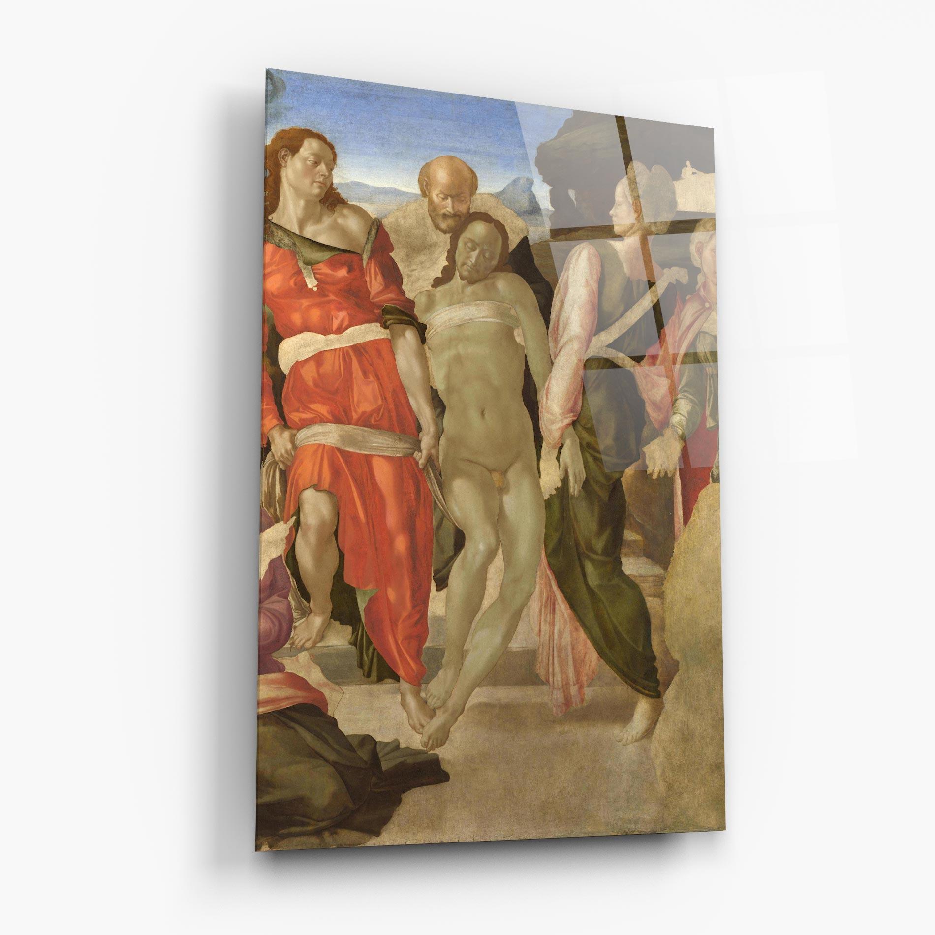 Tablou Sticla Entombment mockup 6