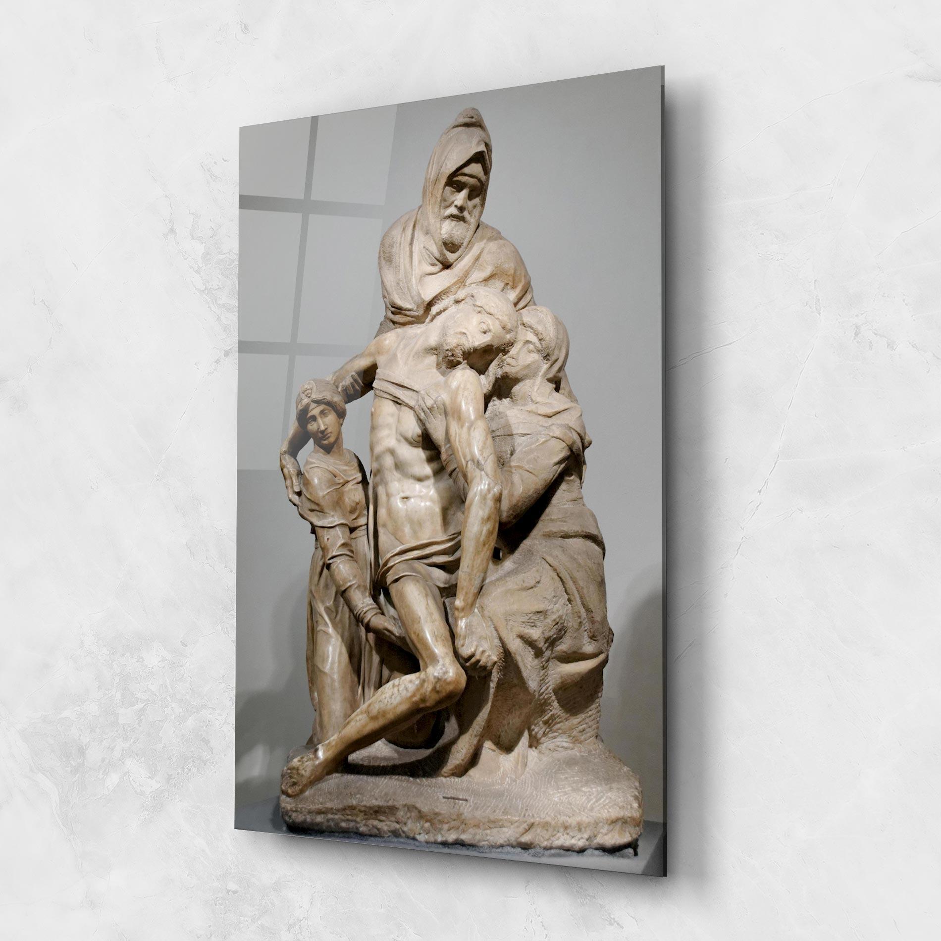 Tablou Sticla Duomo Florence mockup 1