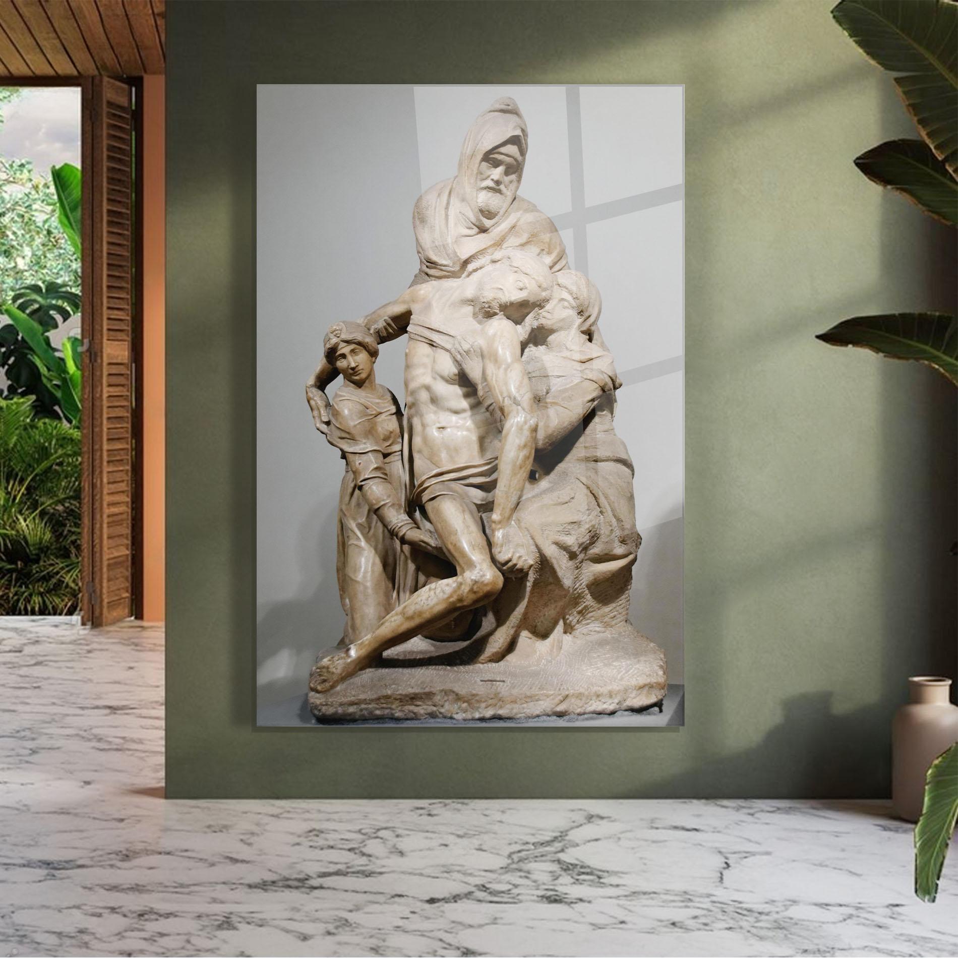 Tablou Sticla Duomo Florence mockup 7