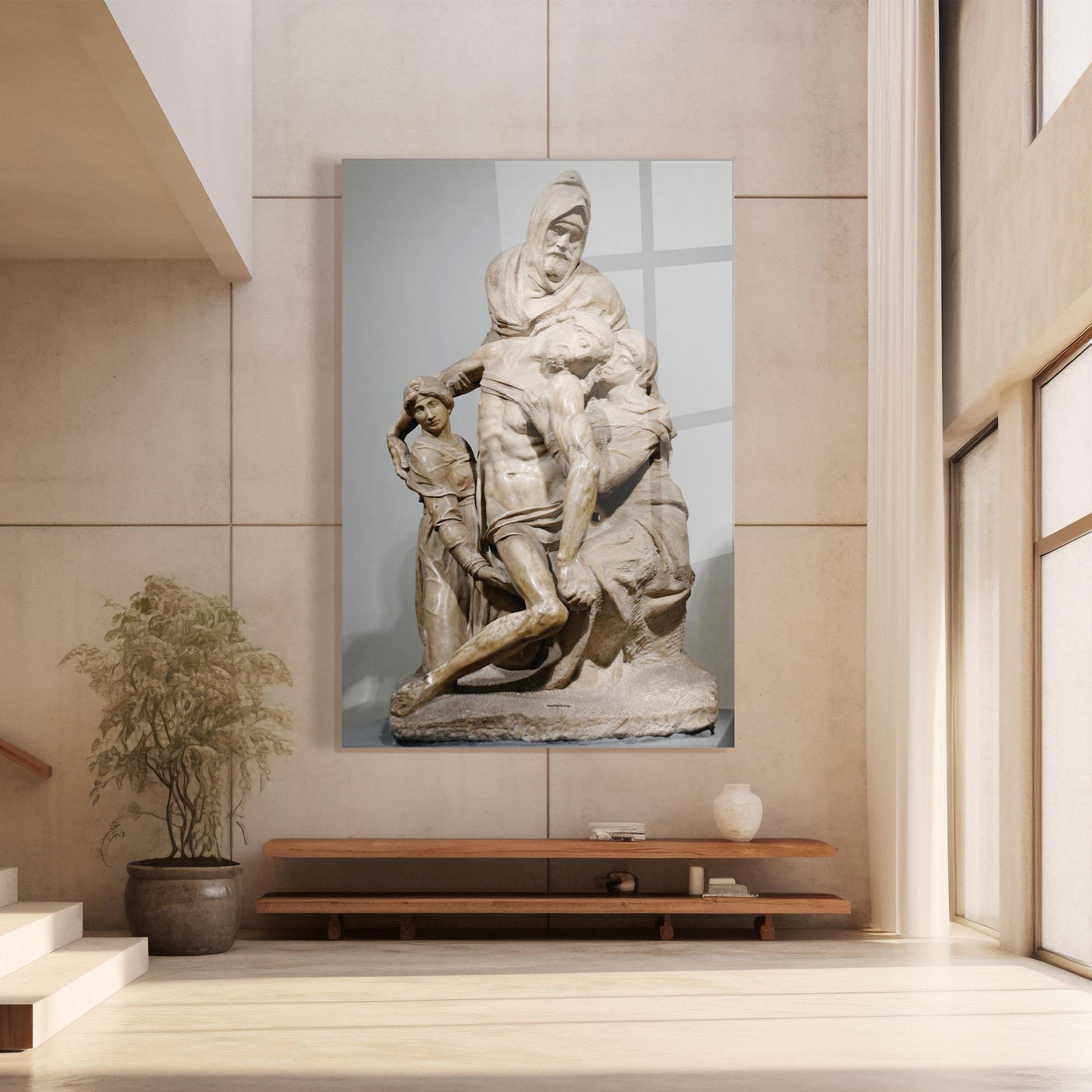 Tablou Sticla Duomo Florence mockup 8