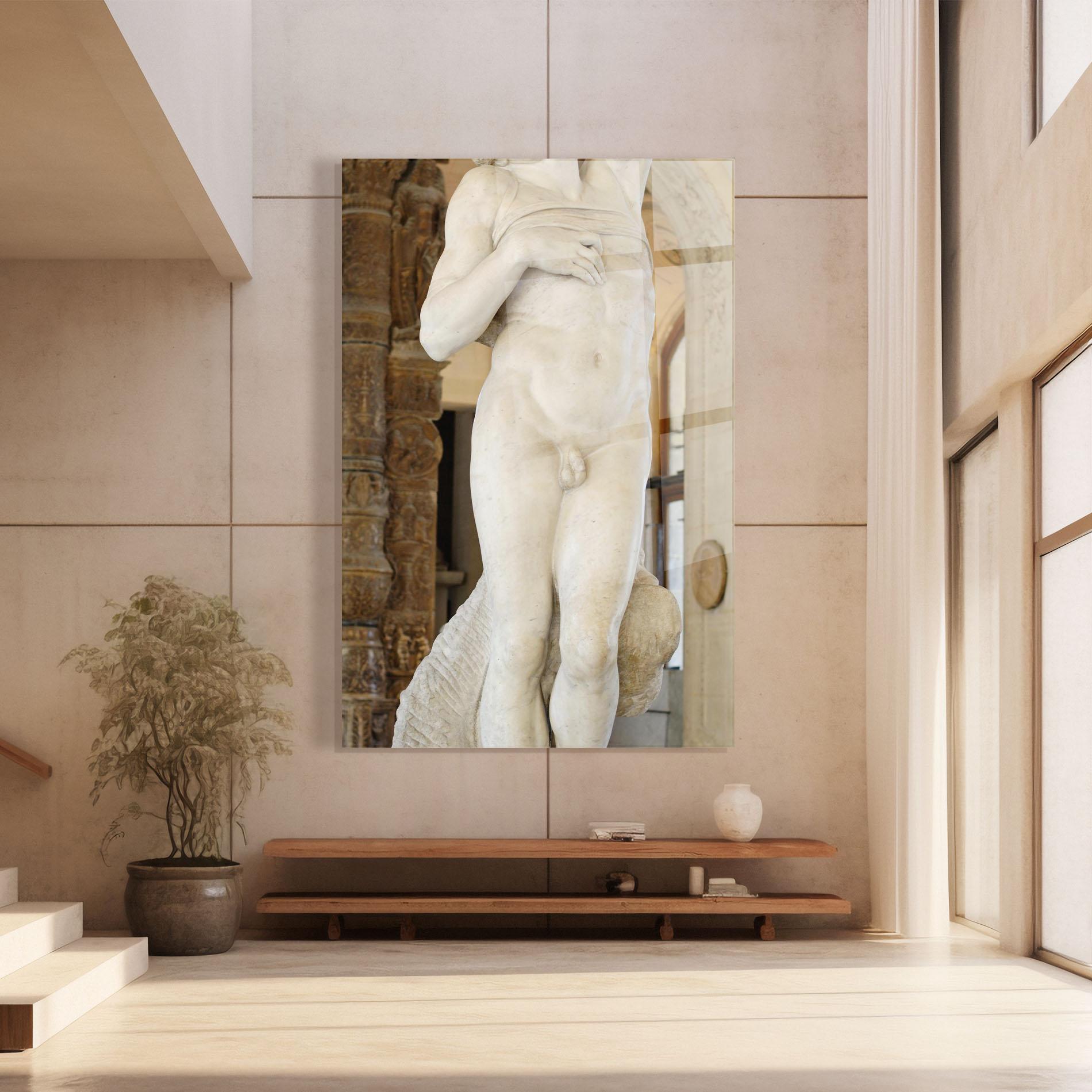 Tablou Sticla Dying Slave mockup 8