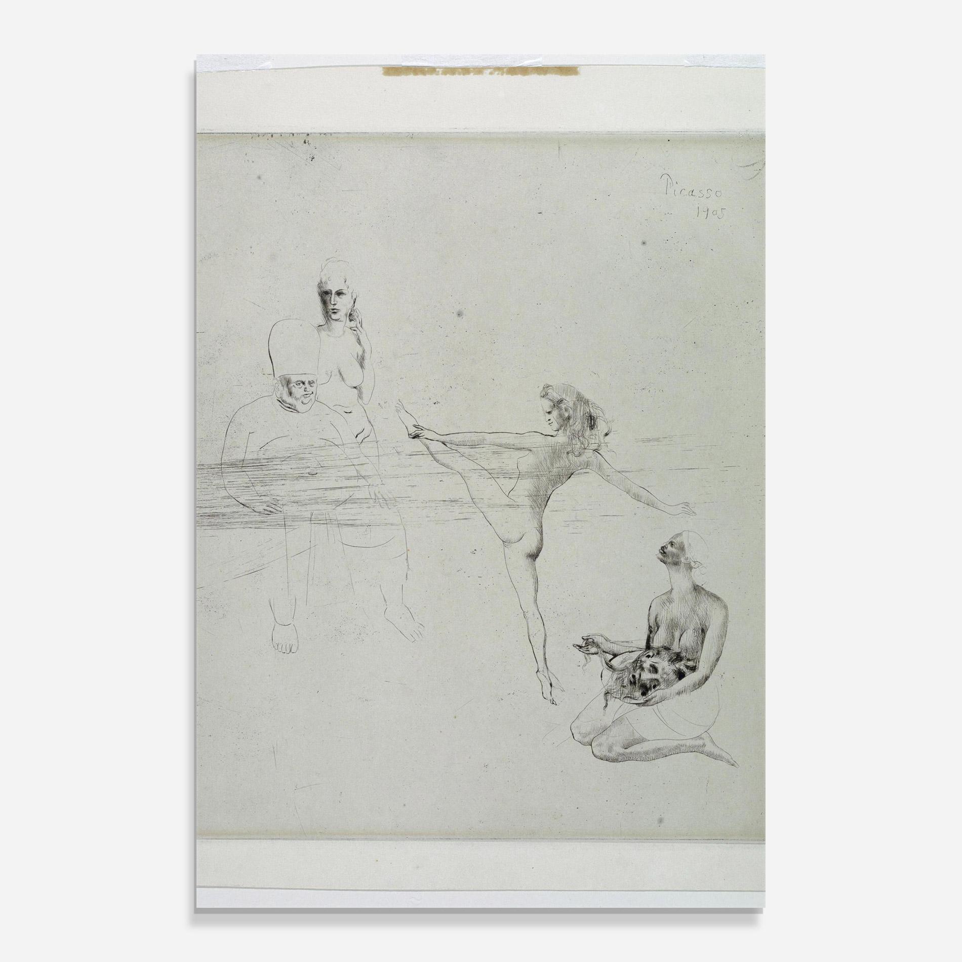 Tablou Sticla Dance Of Salome mockup 0