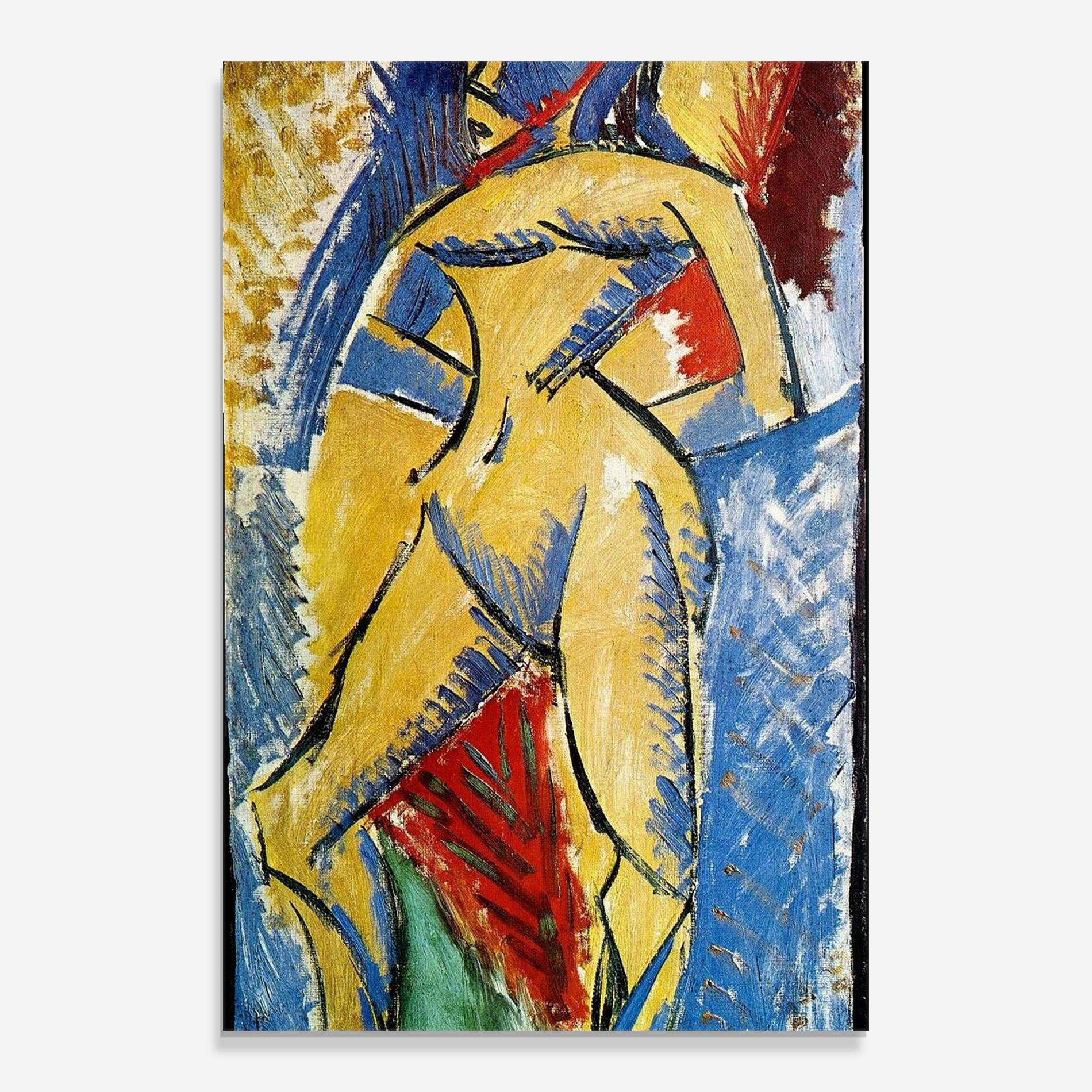 Tablou Sticla Femme Nue mockup 0