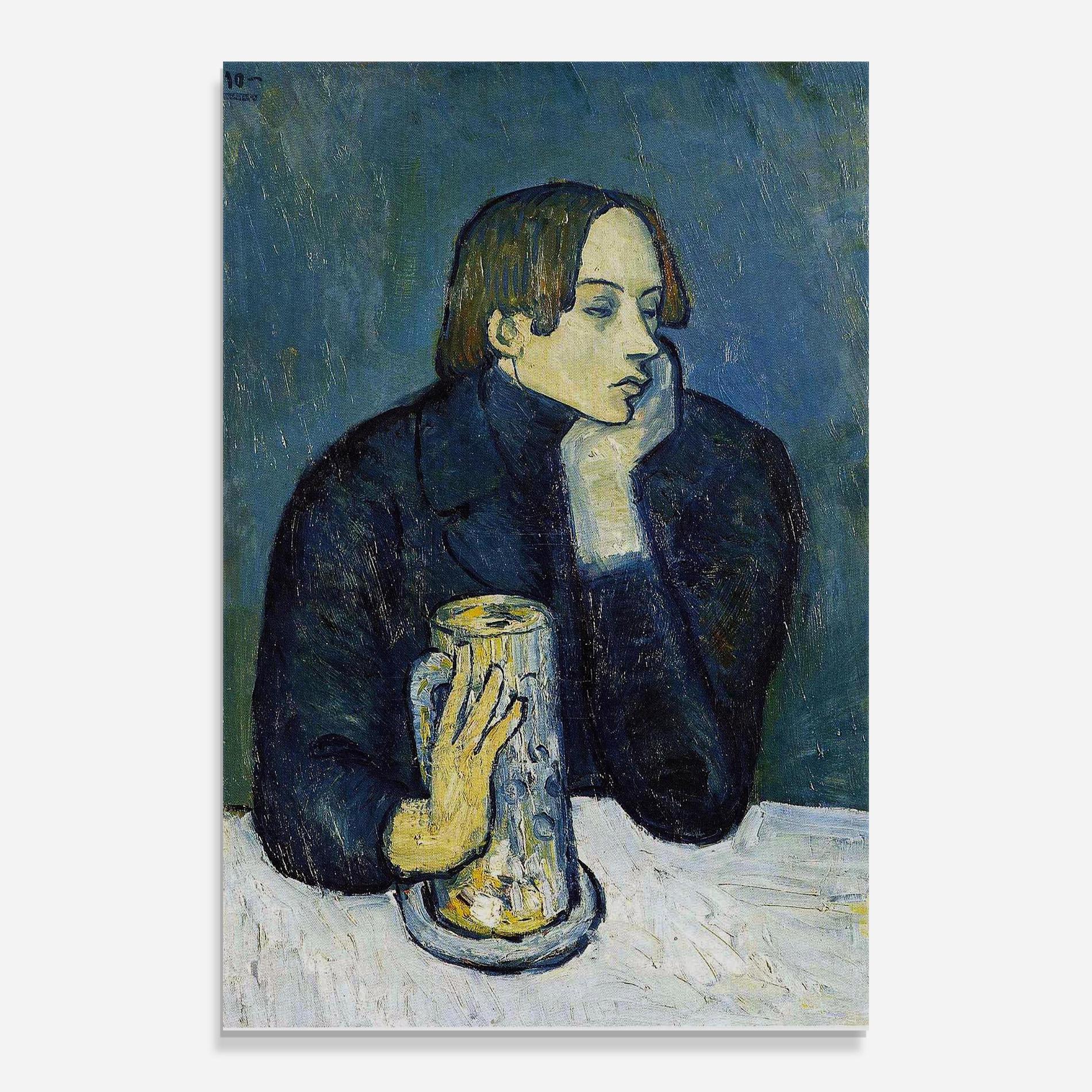 Tablou Sticla Le Bock mockup 0