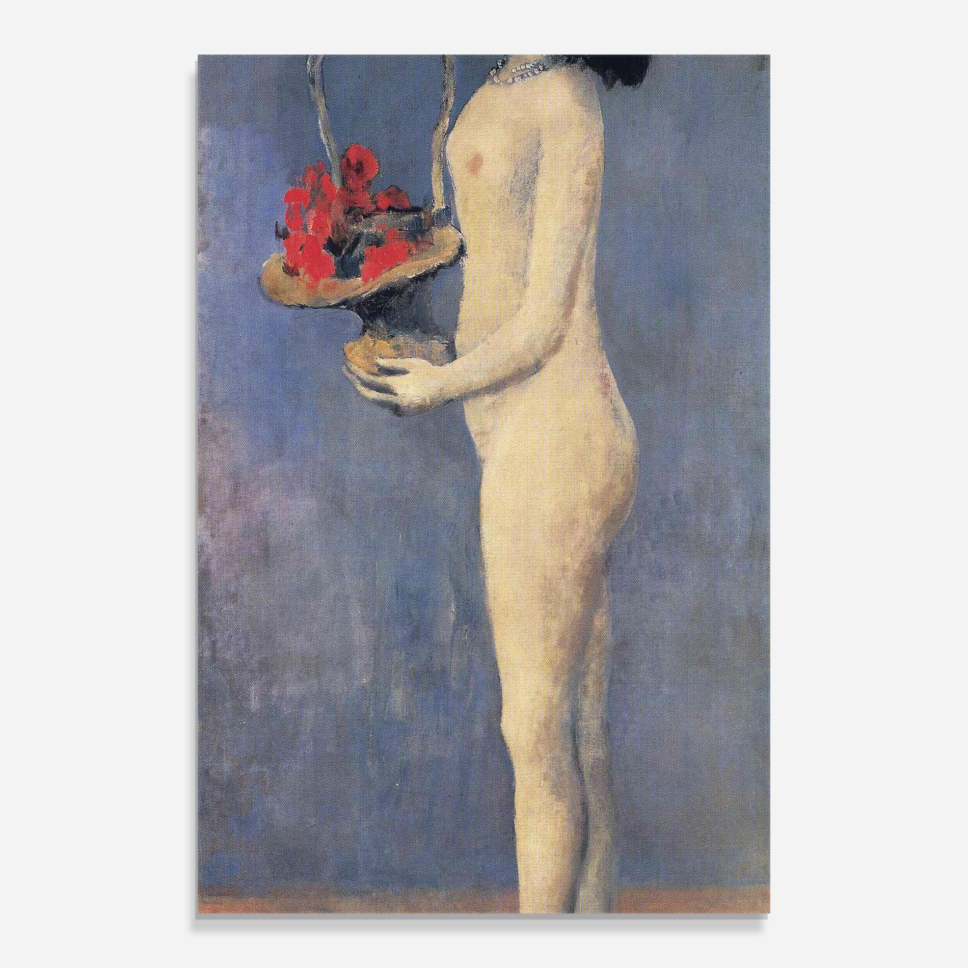 Tablou Sticla Le Panier Fleuri mockup 0