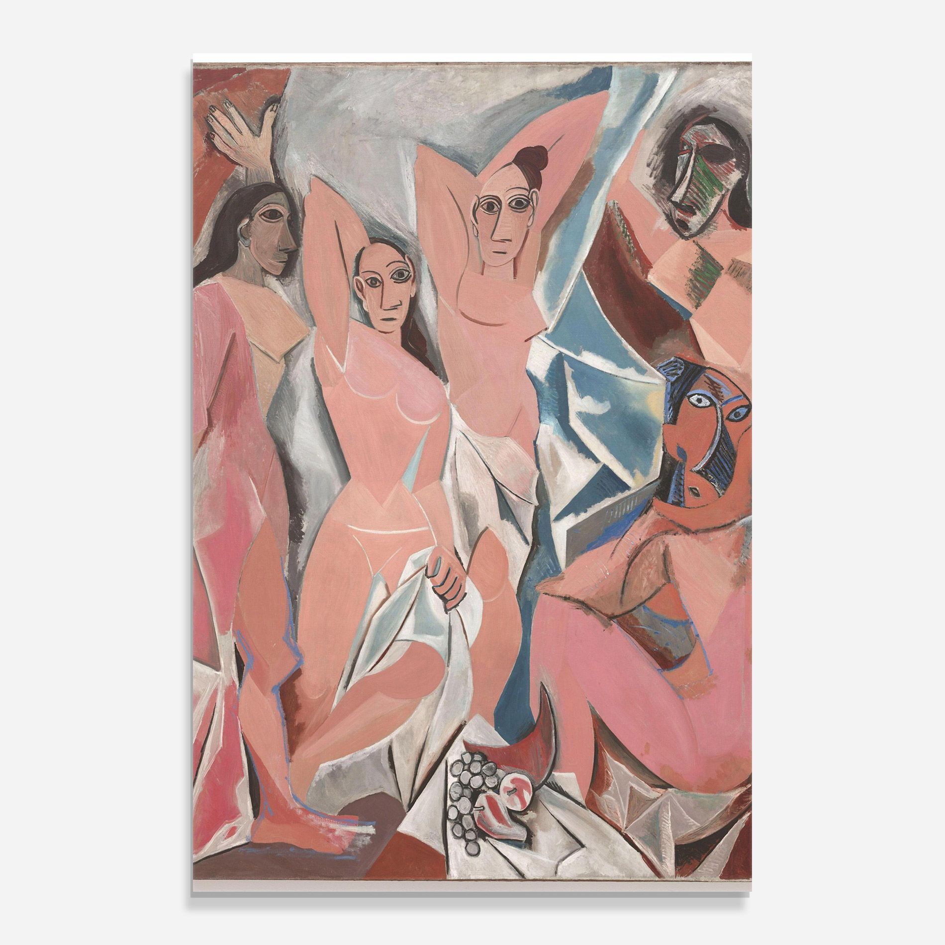 Les Demoiselles mockup 0