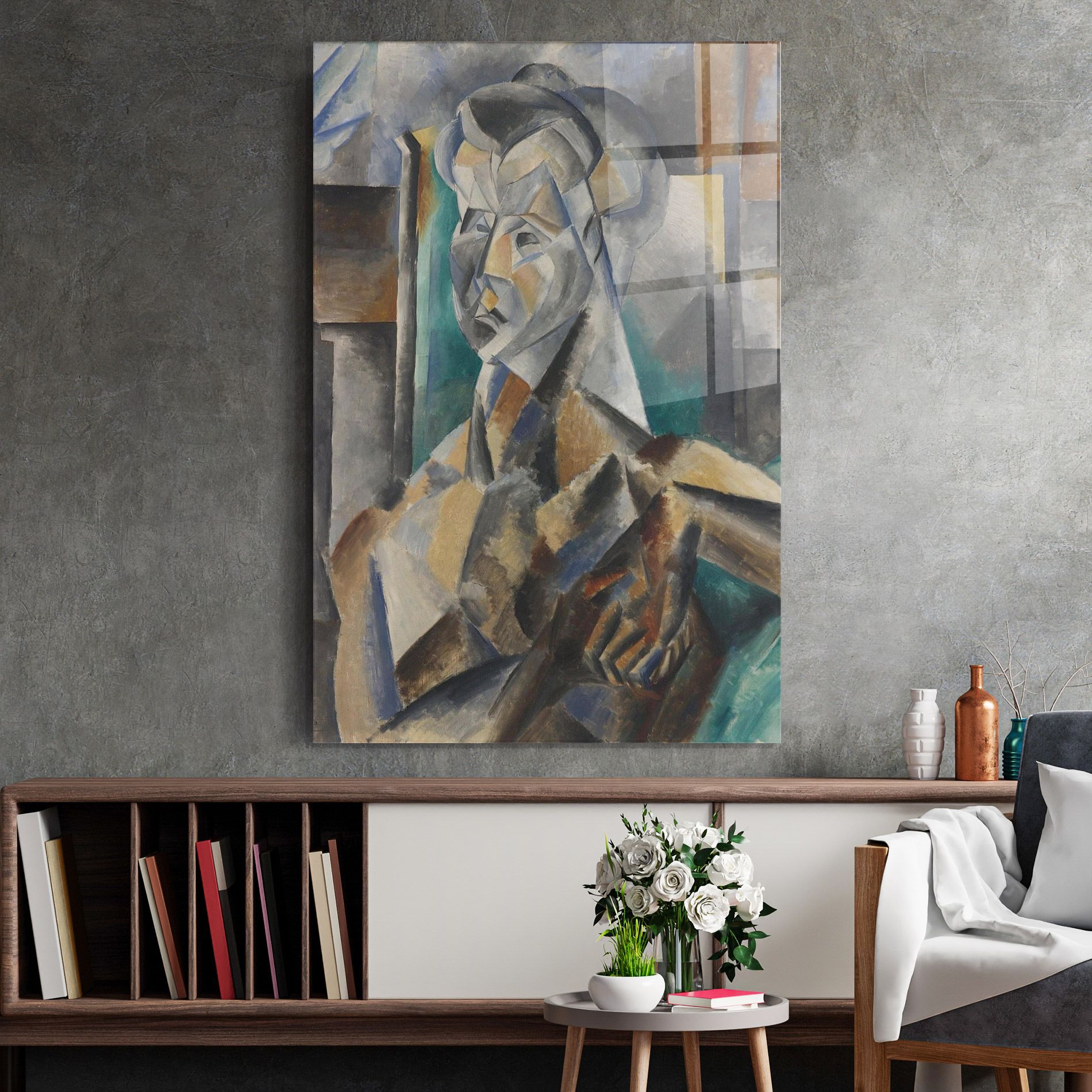 Buste De Femme mockup 2