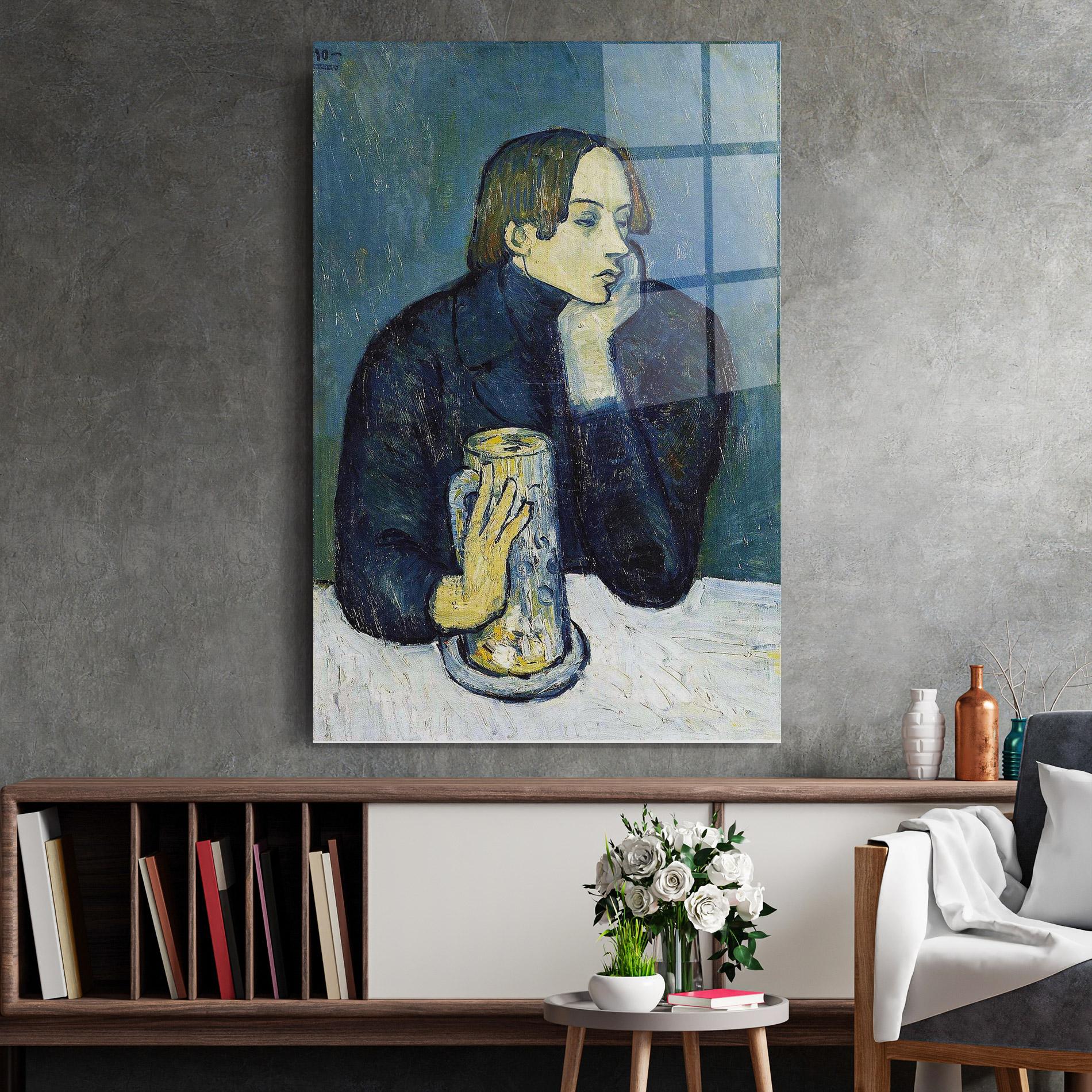 Tablou Sticla Le Bock mockup 2