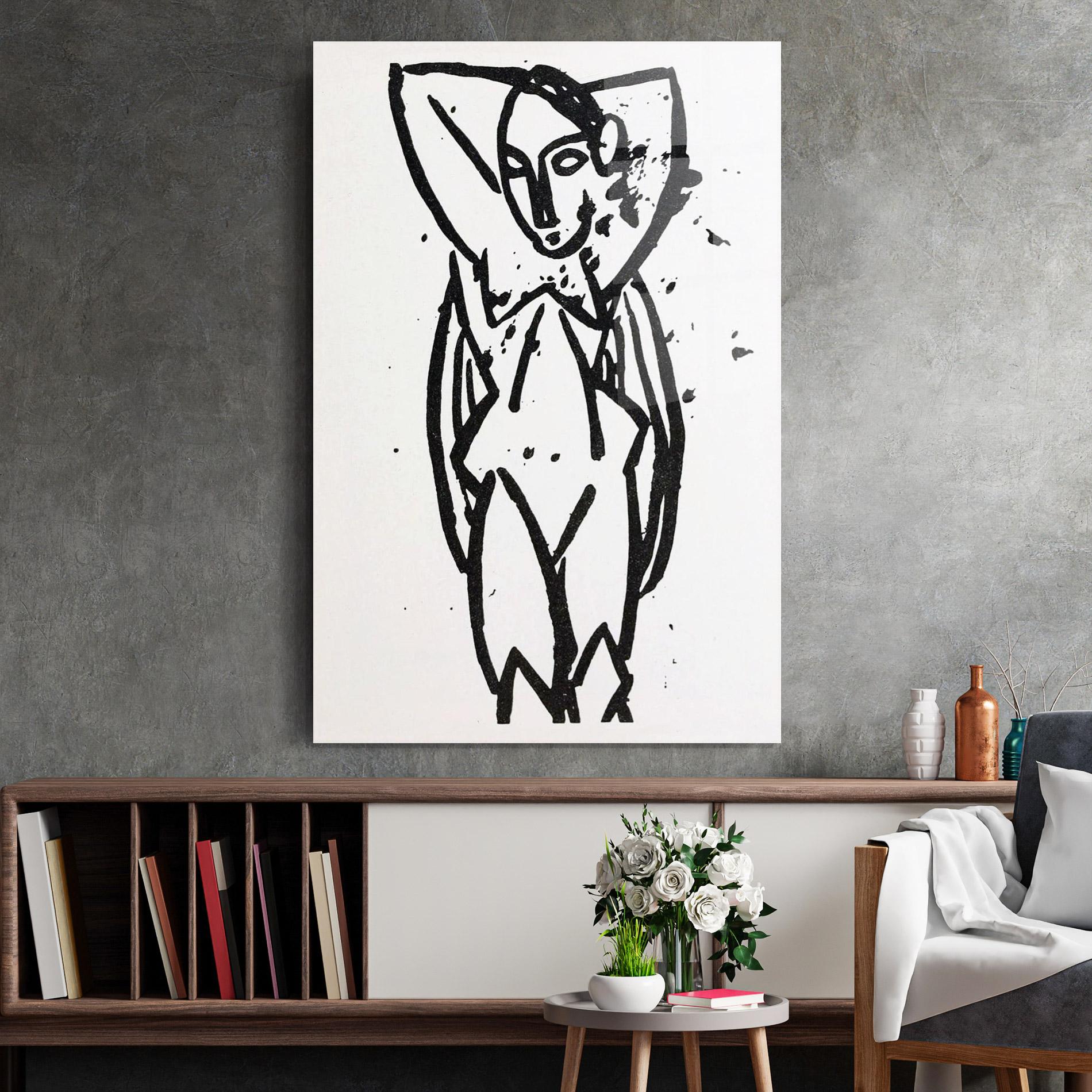 Tablou Sticla Nude mockup 2