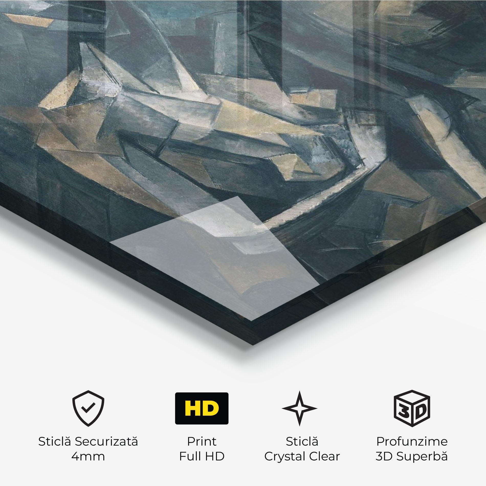 Tablou Sticla Dans Un Fauteuil mockup 3