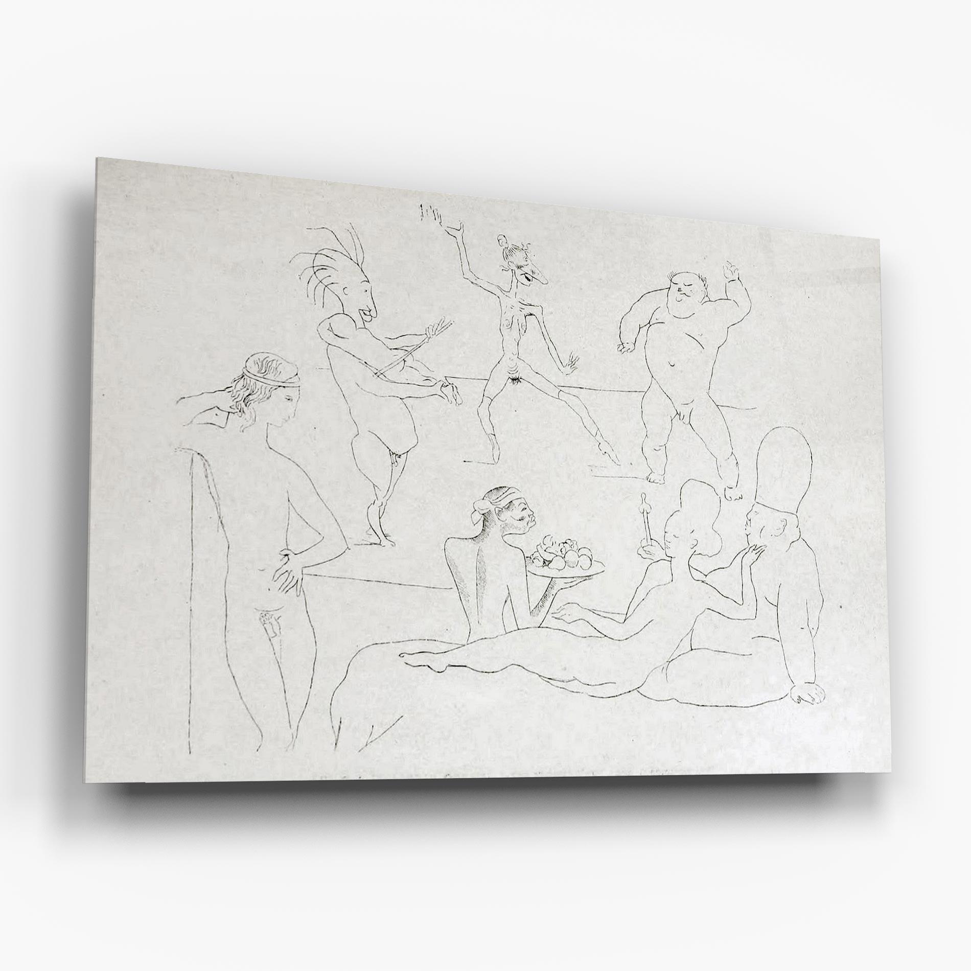 Tablou Sticla Salome mockup 6