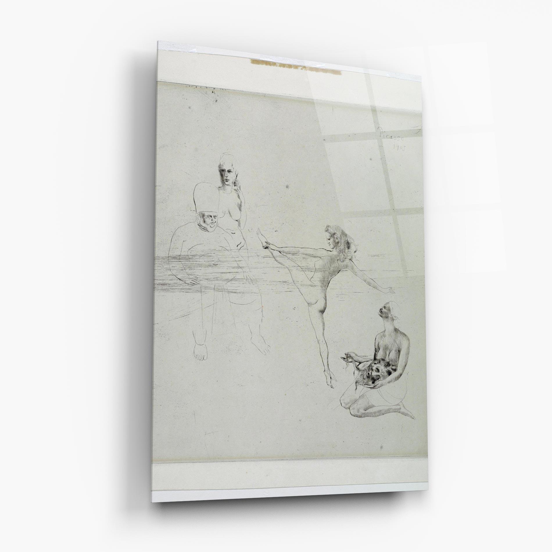 Tablou Sticla Dance Of Salome mockup 6