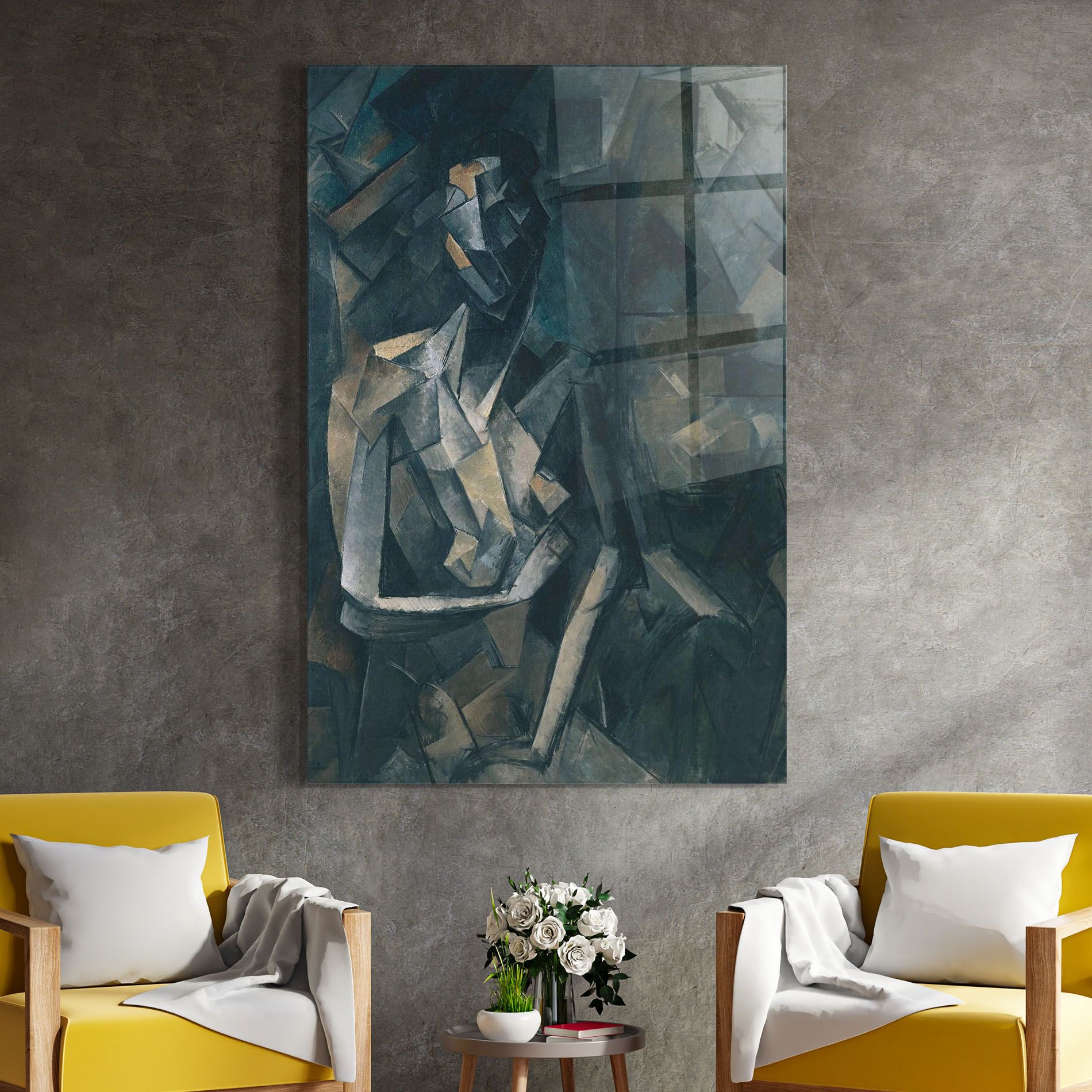 Dans Un Fauteuil mockup 4