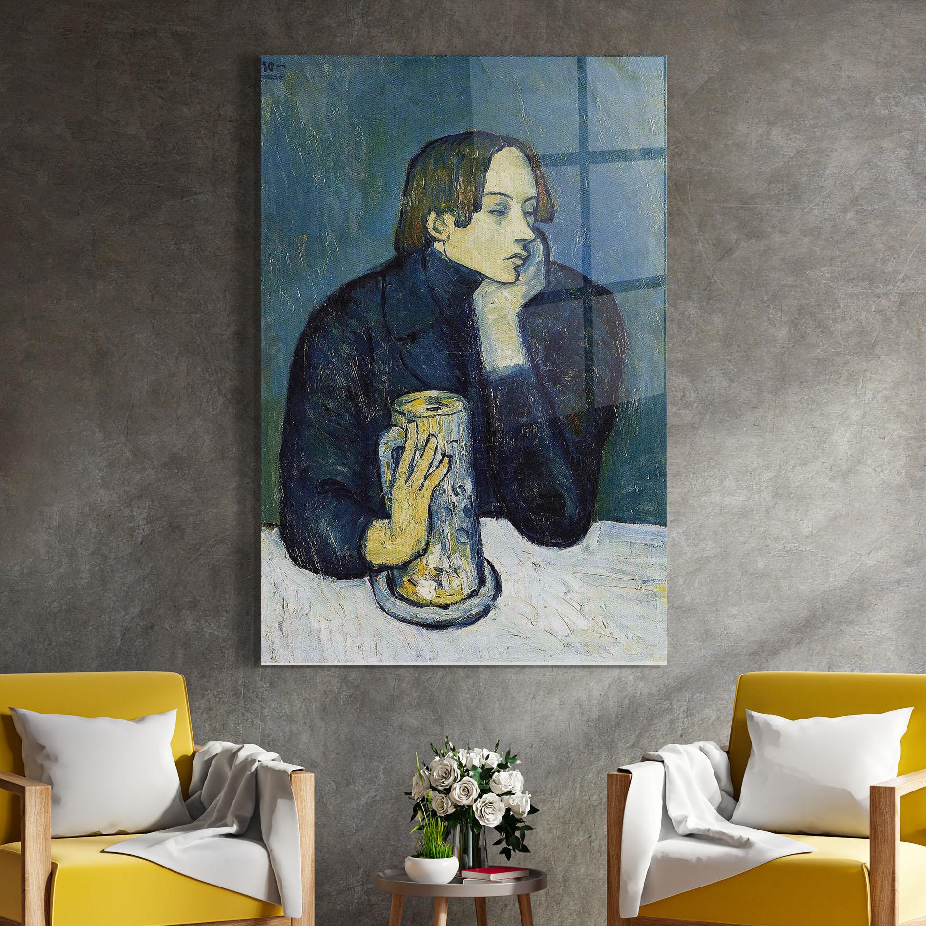 Tablou Sticla Le Bock mockup 4