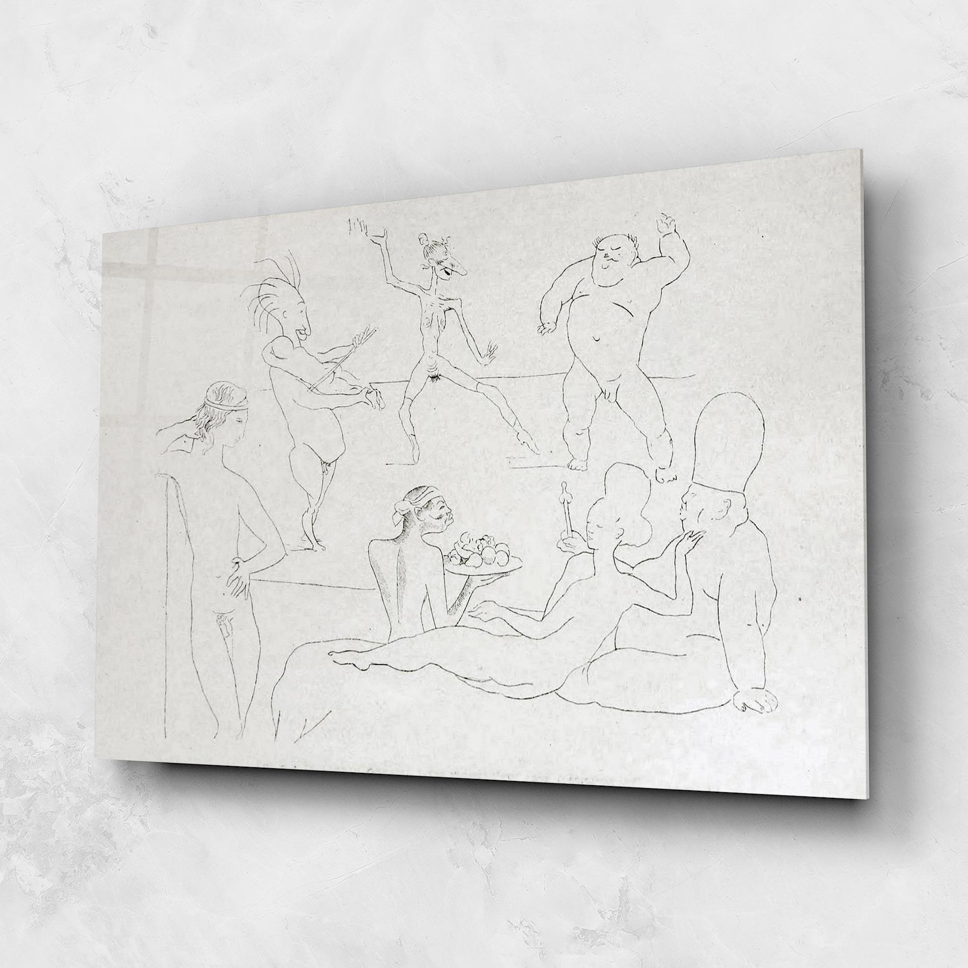 Tablou Sticla Salome mockup 1