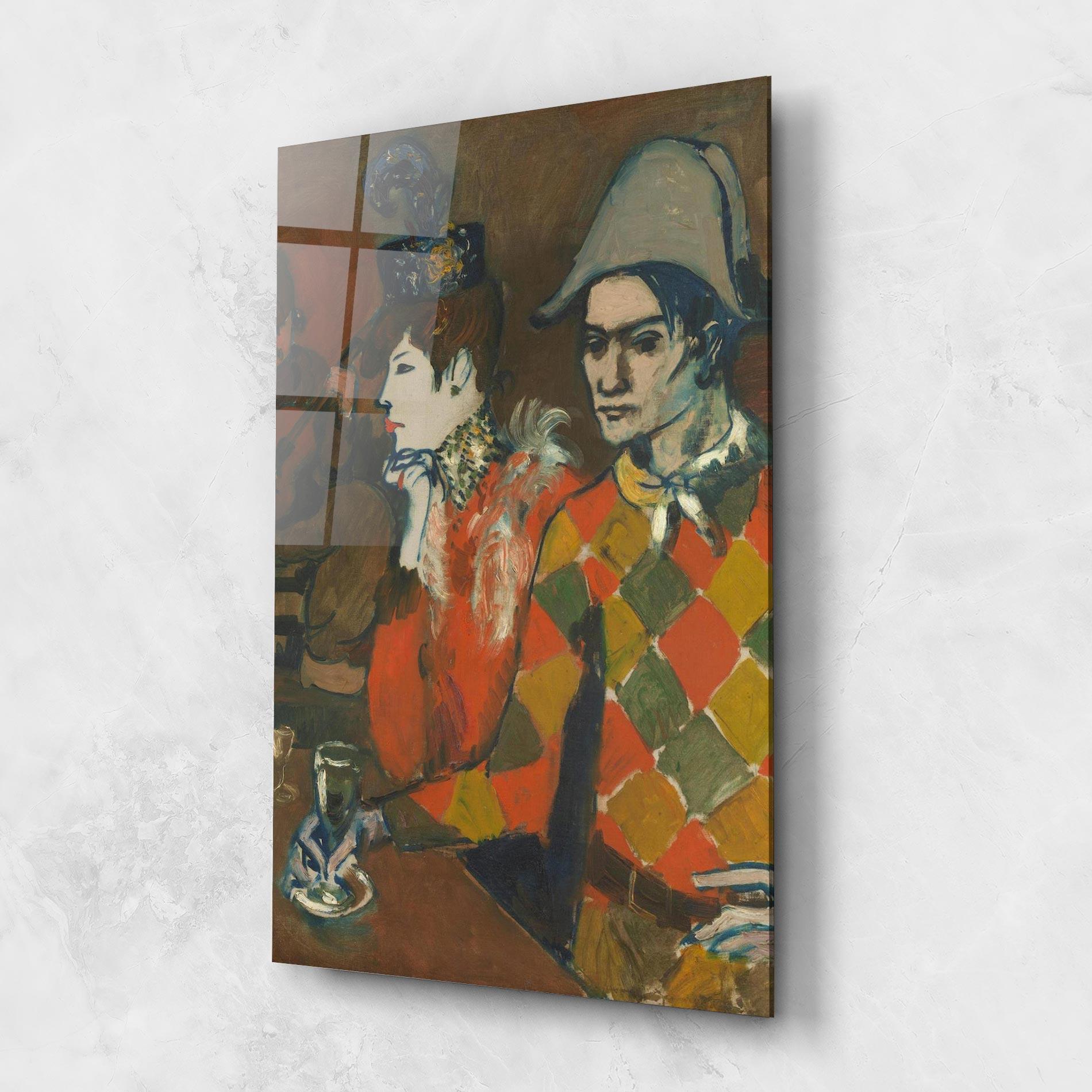 Tablou Sticla At The Lapin Agile mockup 1