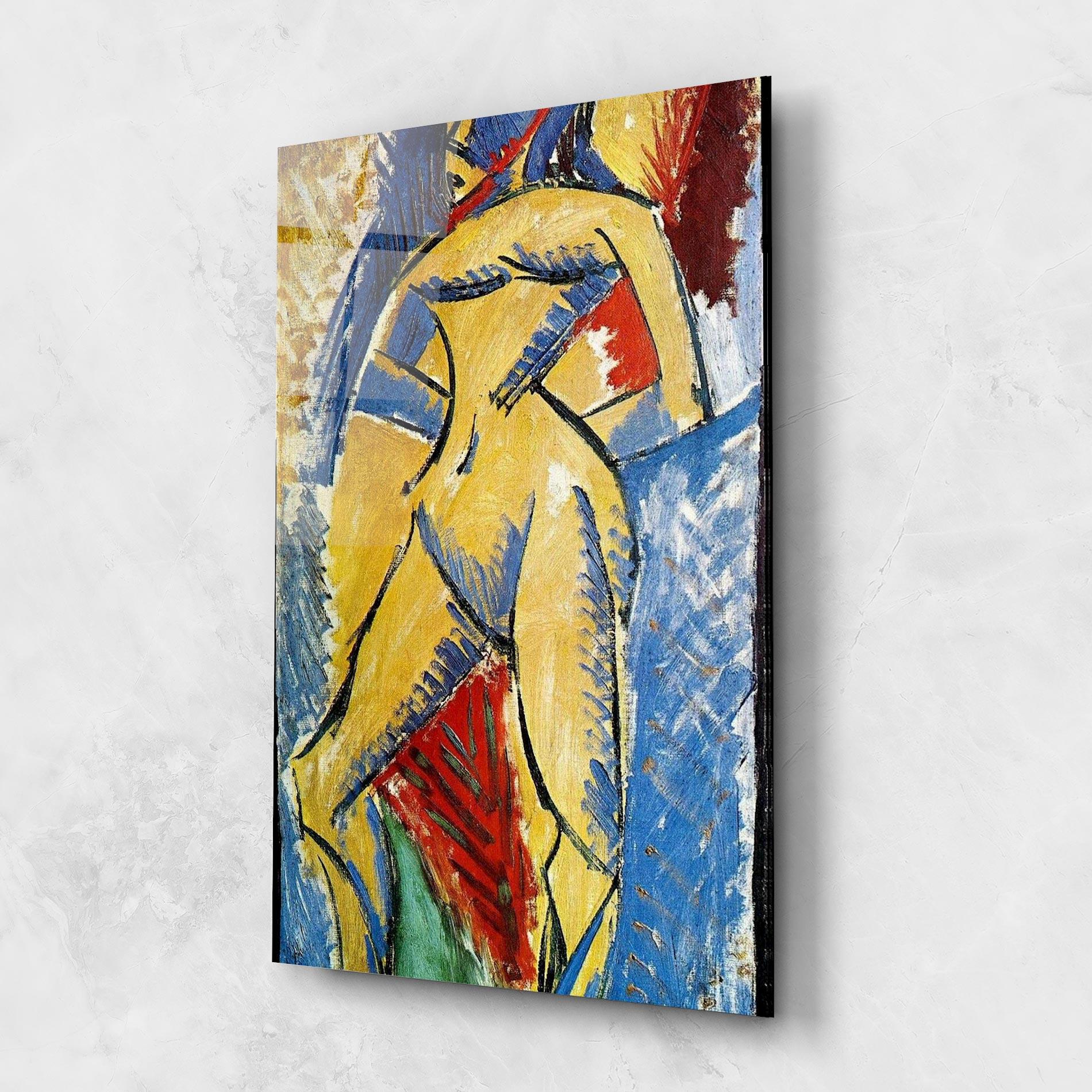 Tablou Sticla Femme Nue mockup 1