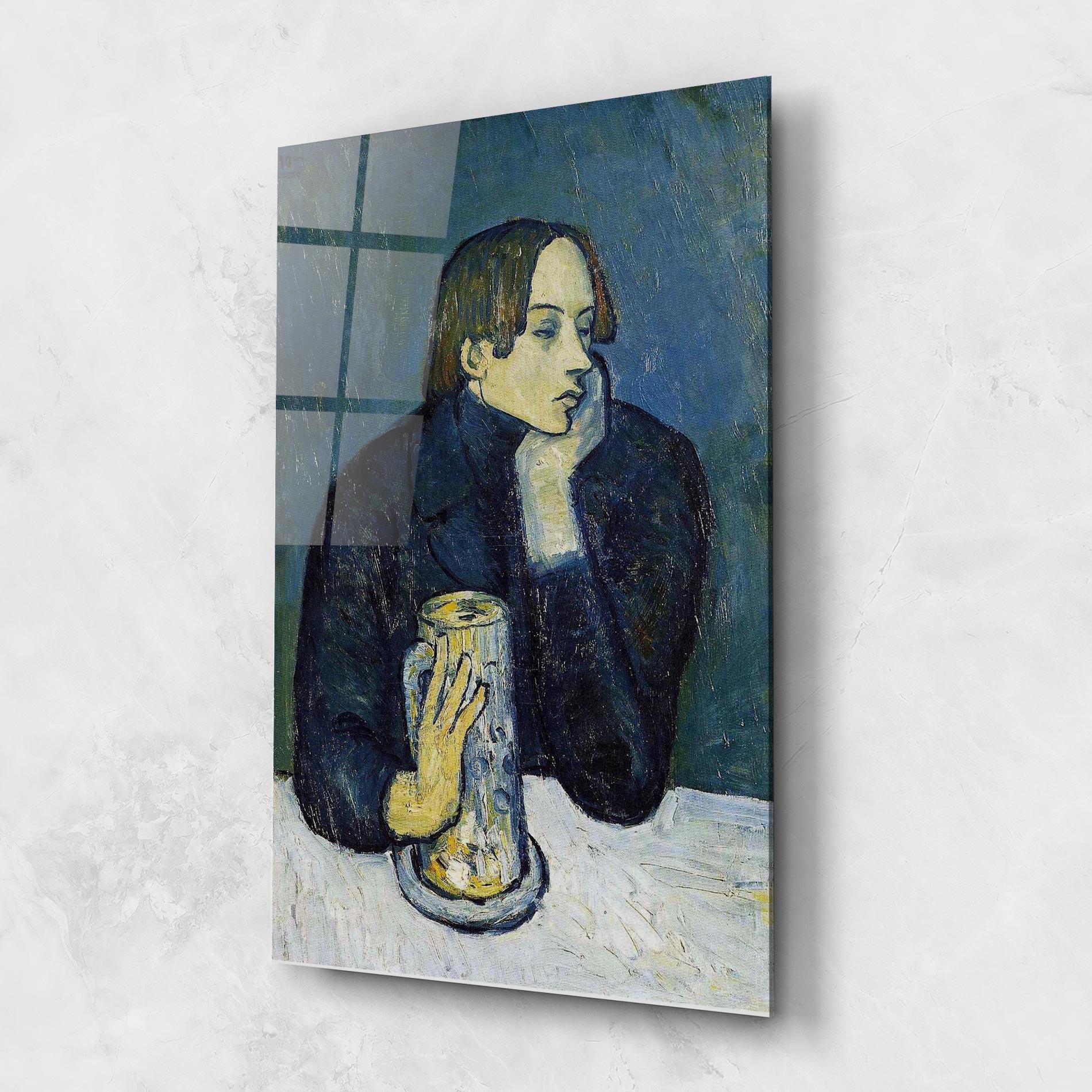 Tablou Sticla Le Bock mockup 1