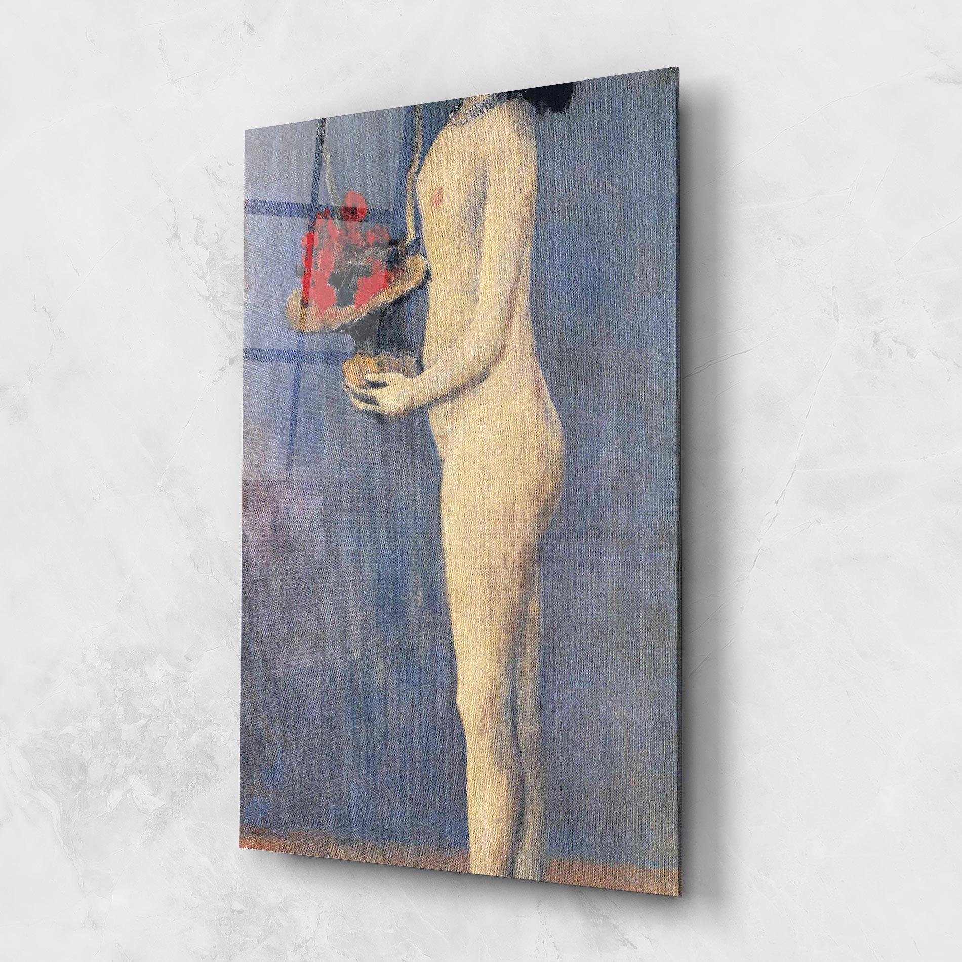 Tablou Sticla Le Panier Fleuri mockup 1