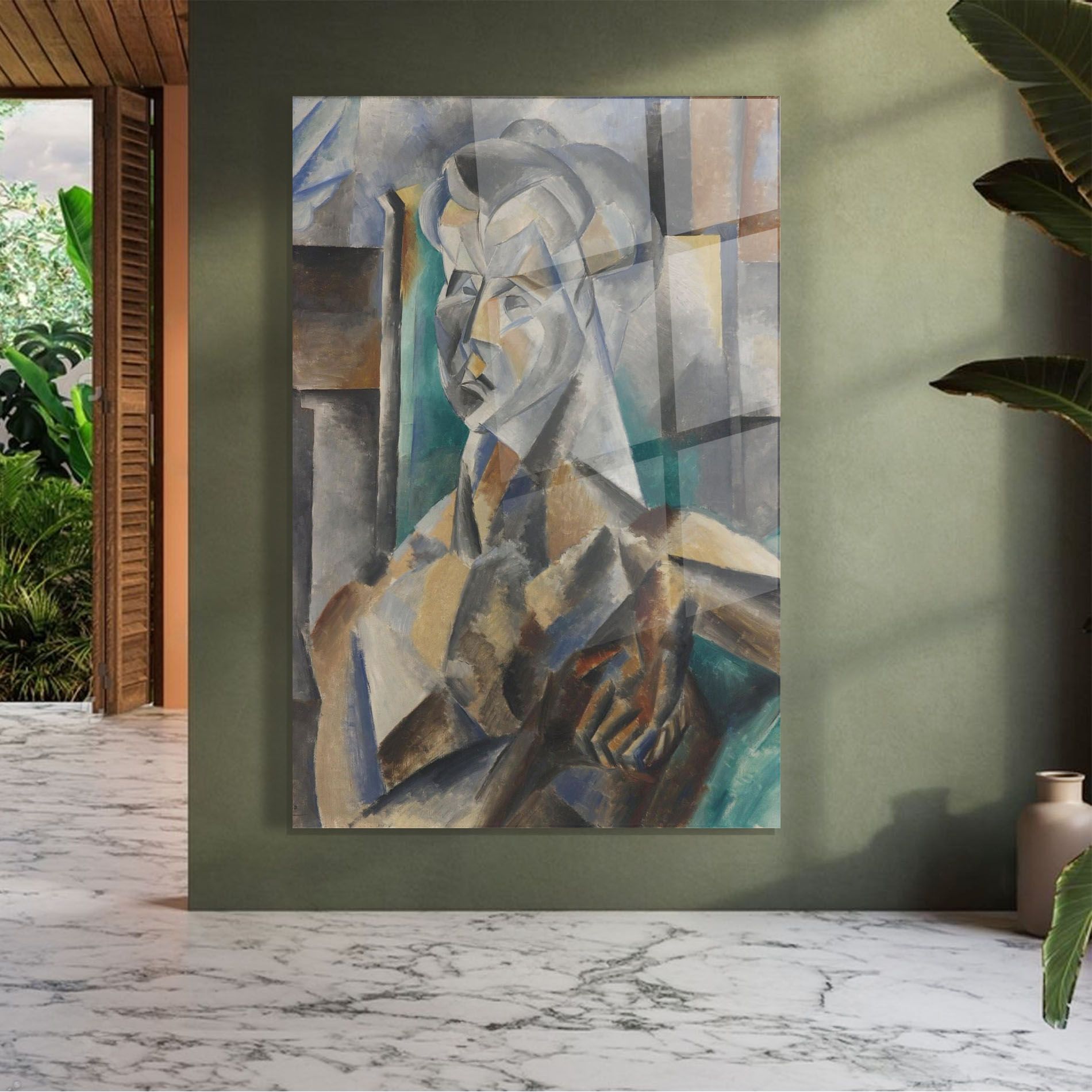 Buste De Femme mockup 7