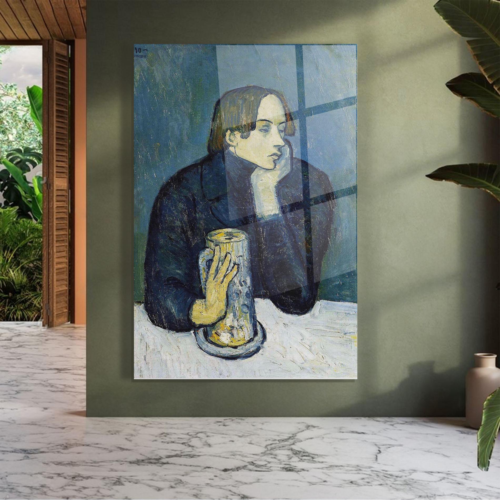 Tablou Sticla Le Bock mockup 7