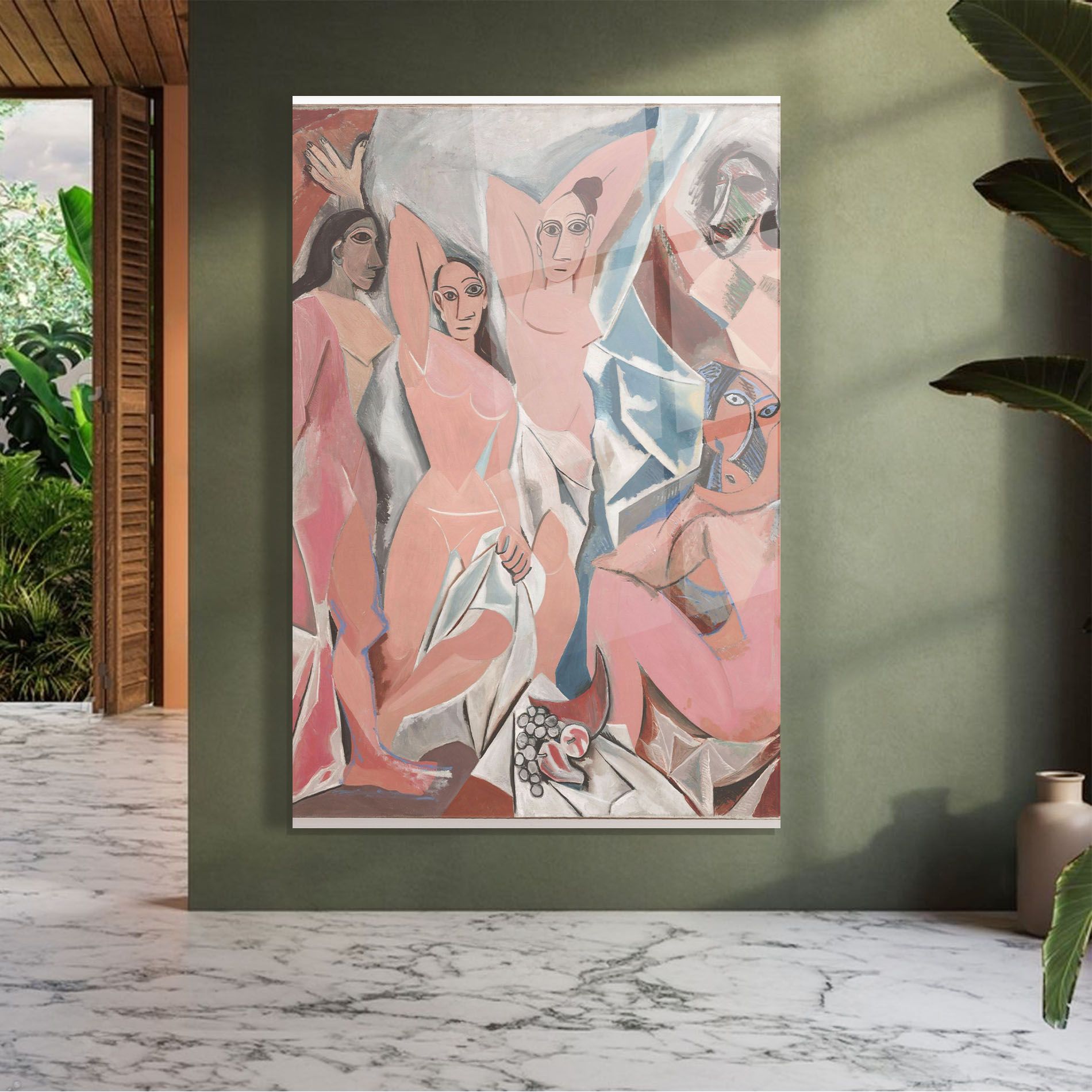 Les Demoiselles mockup 7