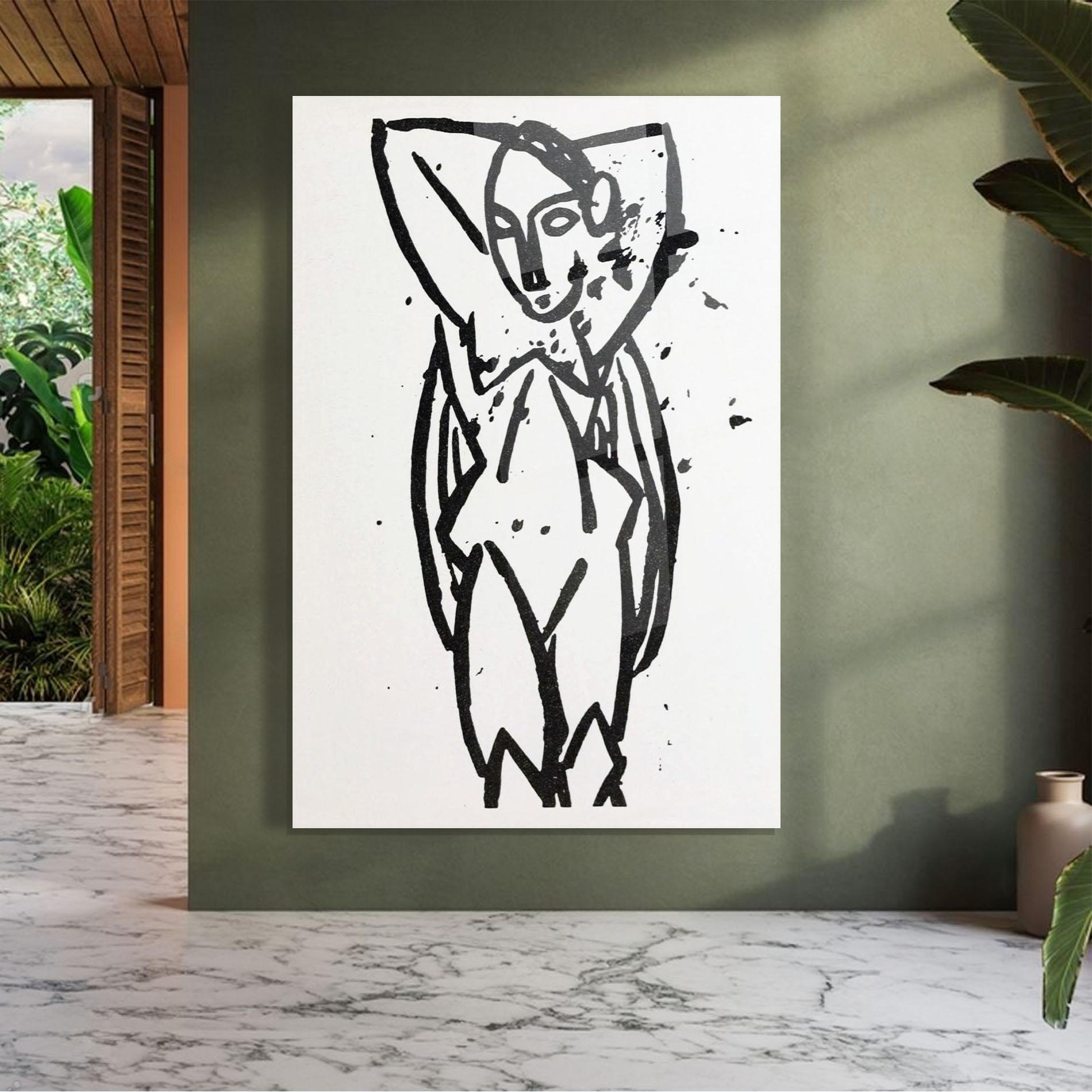 Tablou Sticla Nude mockup 7