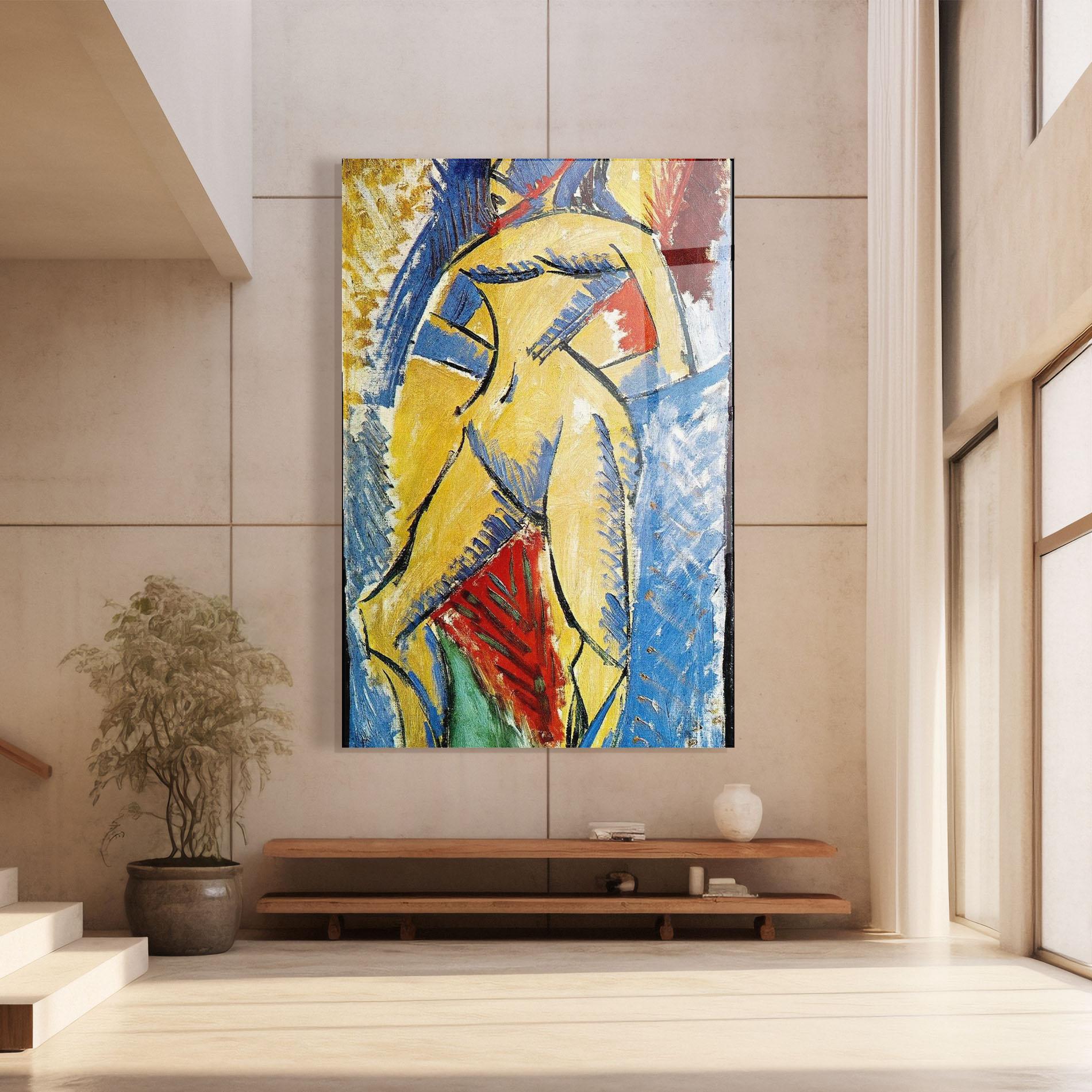 Tablou Sticla Femme Nue mockup 8