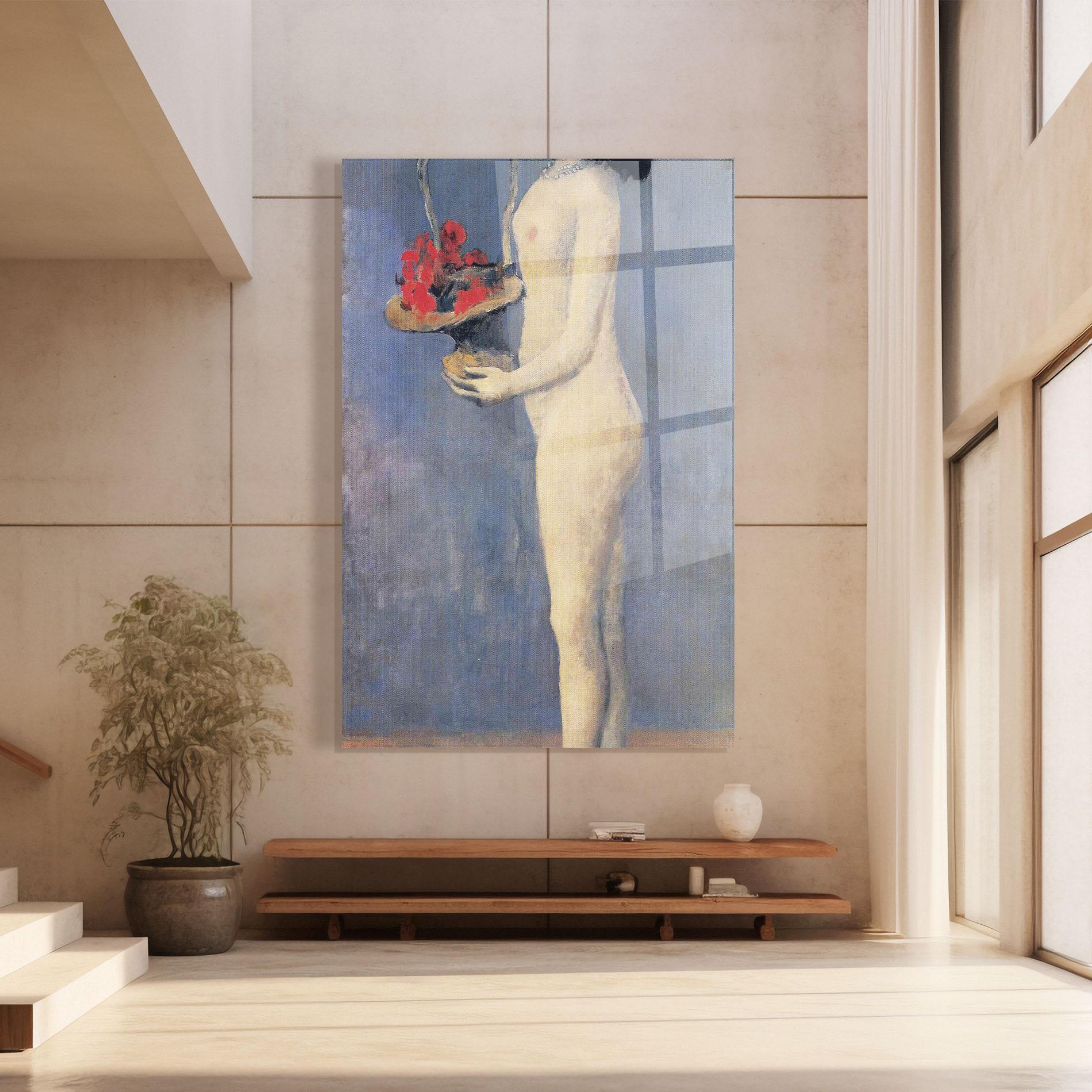 Tablou Sticla Le Panier Fleuri mockup 8