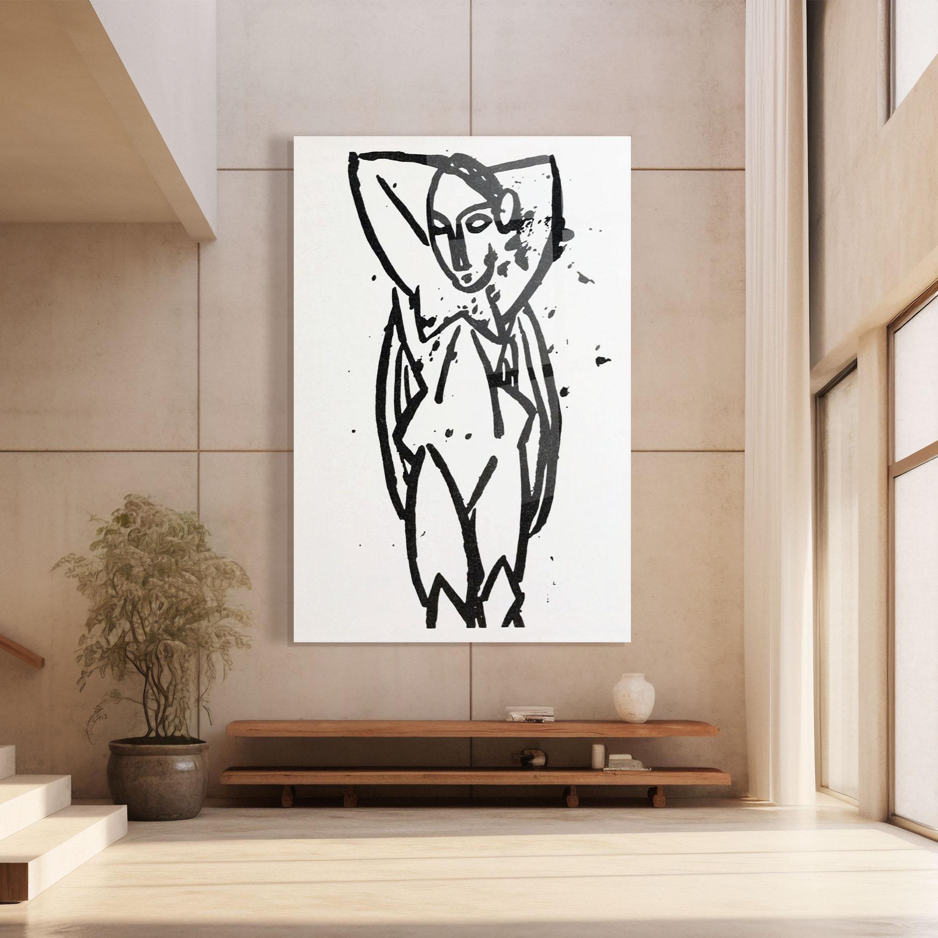 Tablou Sticla Nude mockup 8