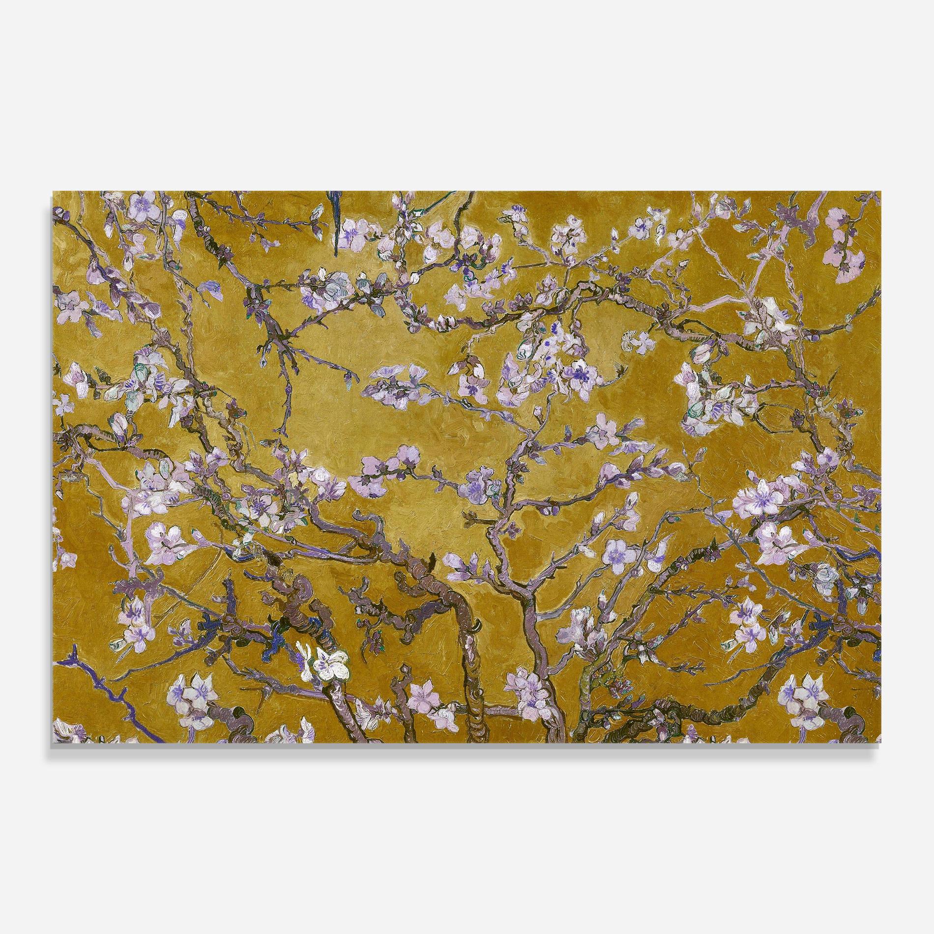 Tablou Sticla Almond Blossom mockup 0