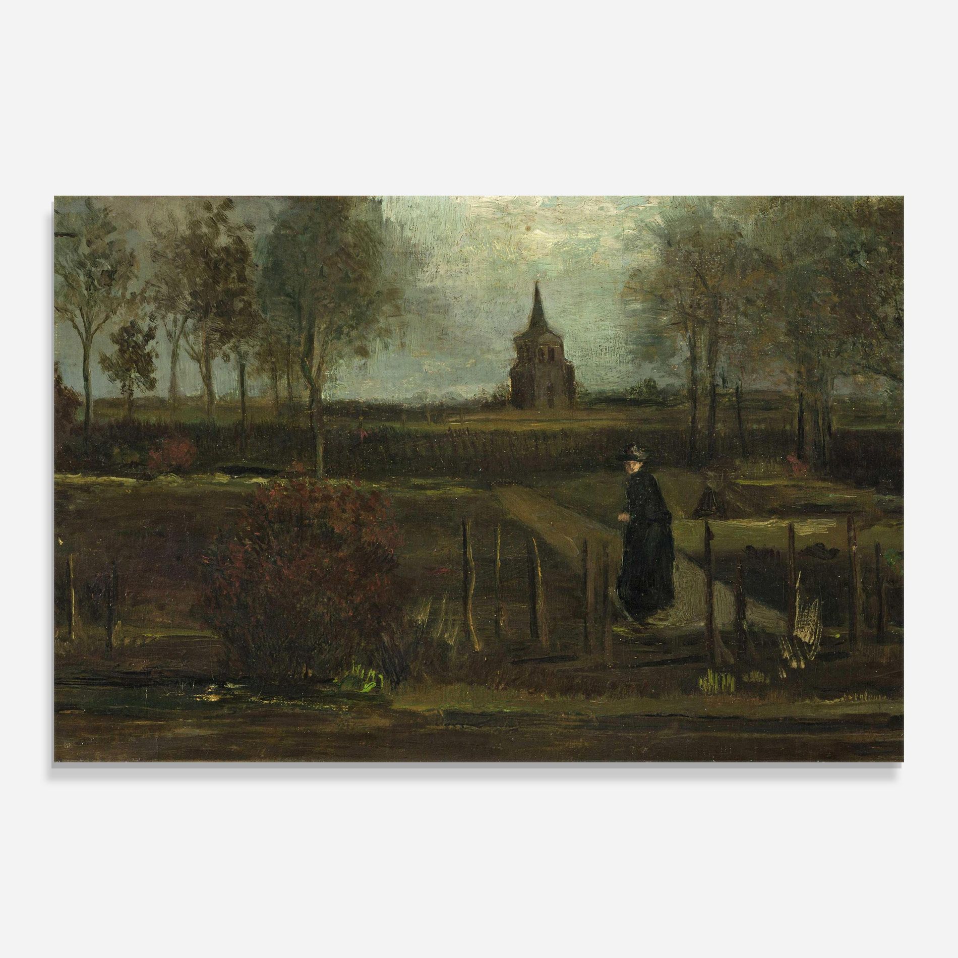 Garden At Nuenen mockup 0