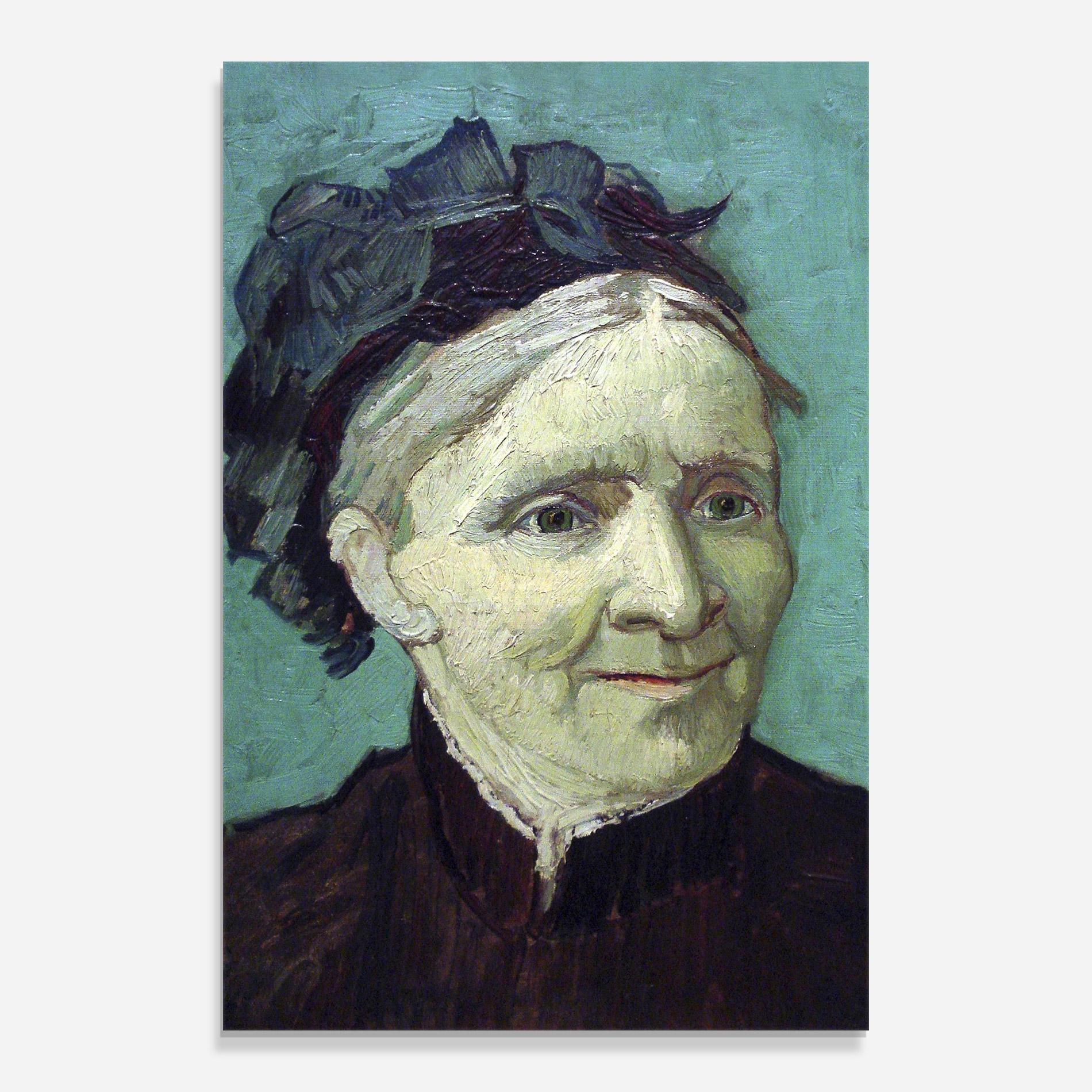 Tablou Sticla Artist S Mother mockup 0