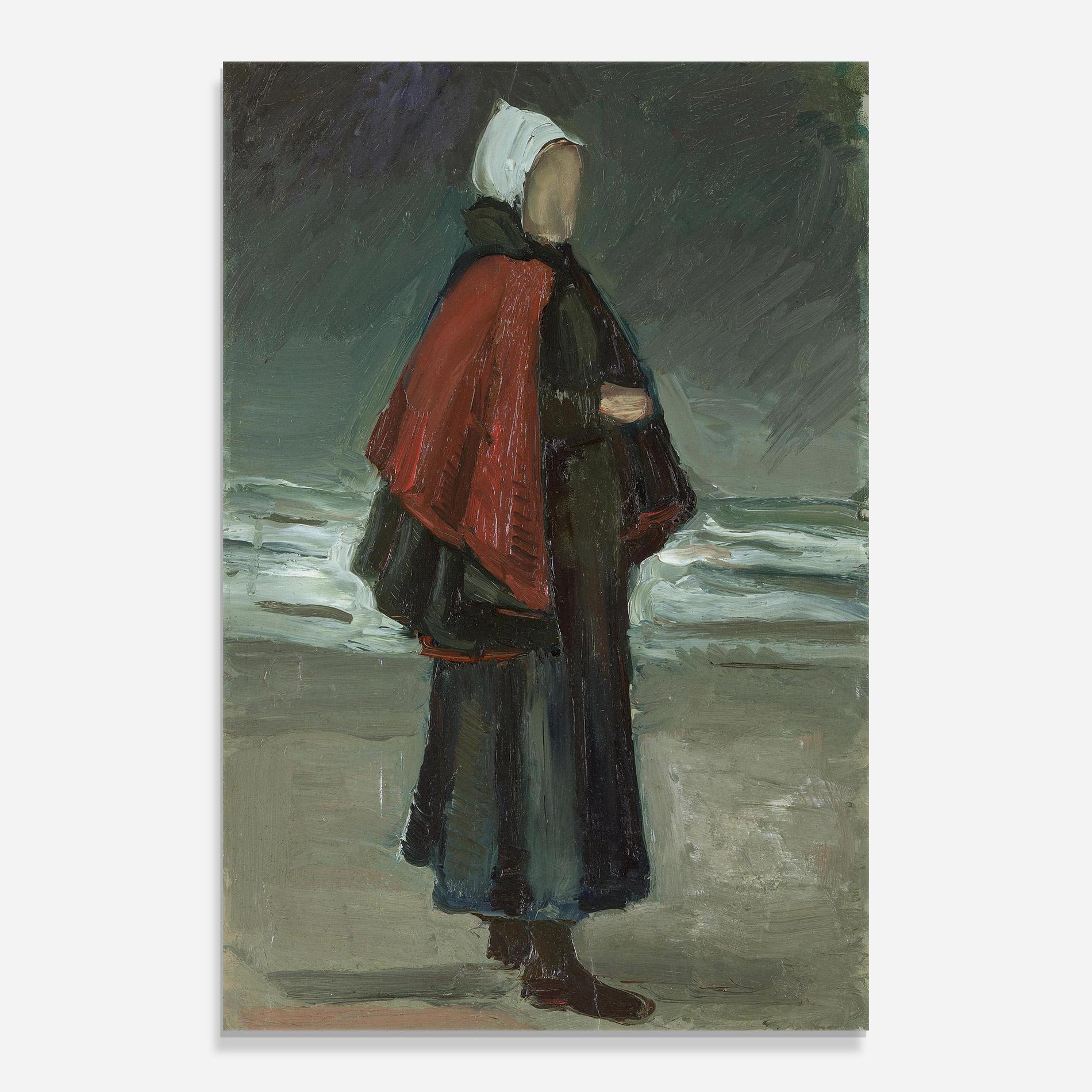 Tablou Sticla Fisherman S Wife mockup 0