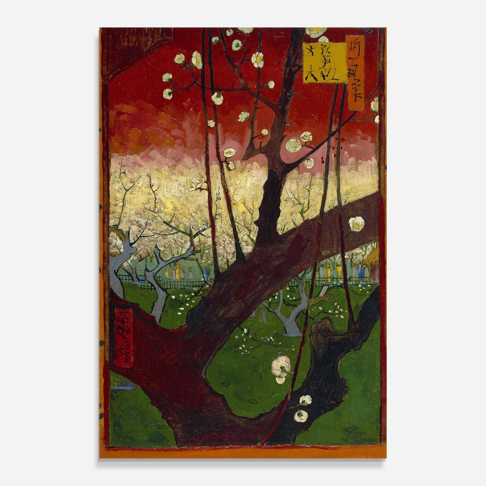 Tablou Sticla Naar Hiroshige mockup 0