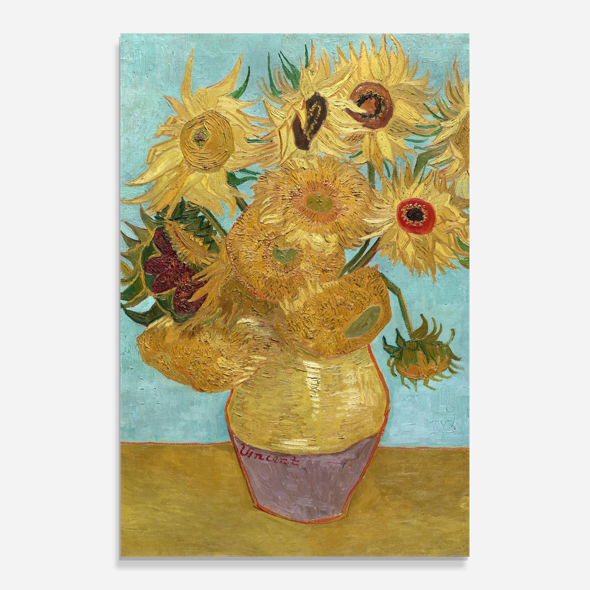 Twelve Sunflowers mockup 0