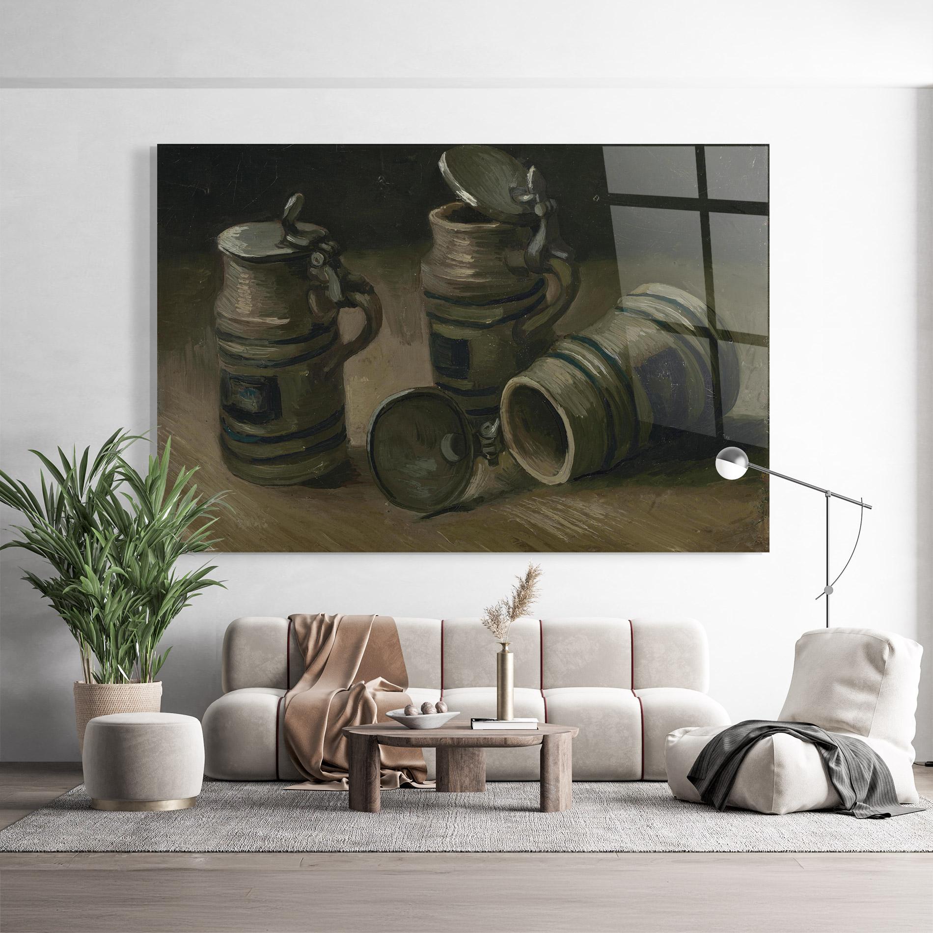 Tablou Sticla Bierpullen mockup 9