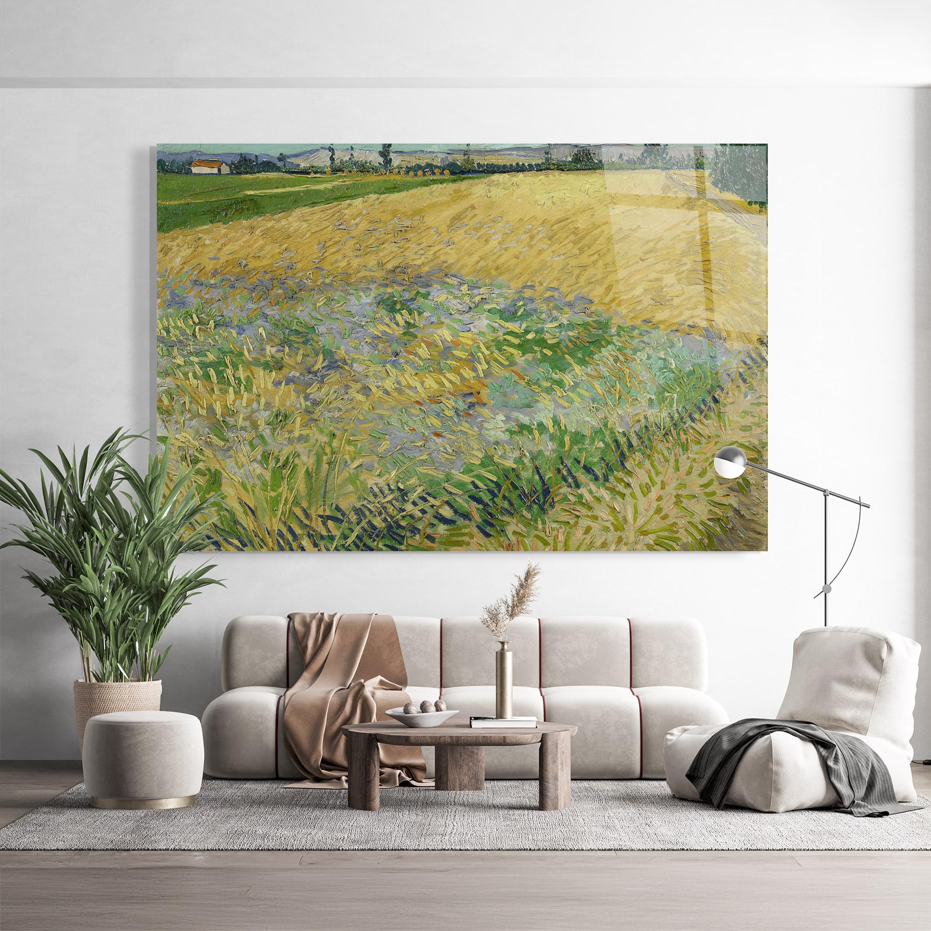 Tablou Sticla Korenveld mockup 9