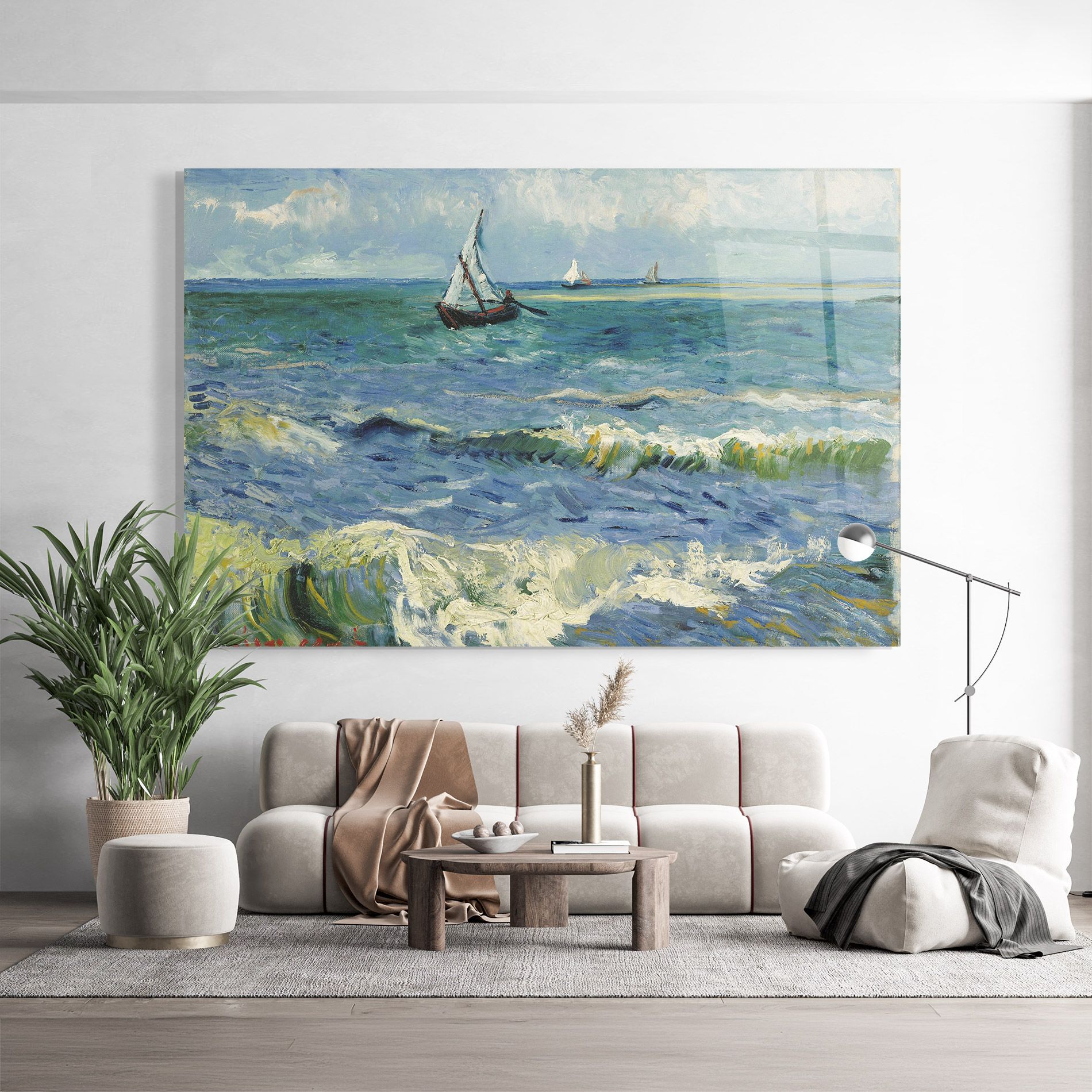 Zeegezicht Saintes Maries mockup 9