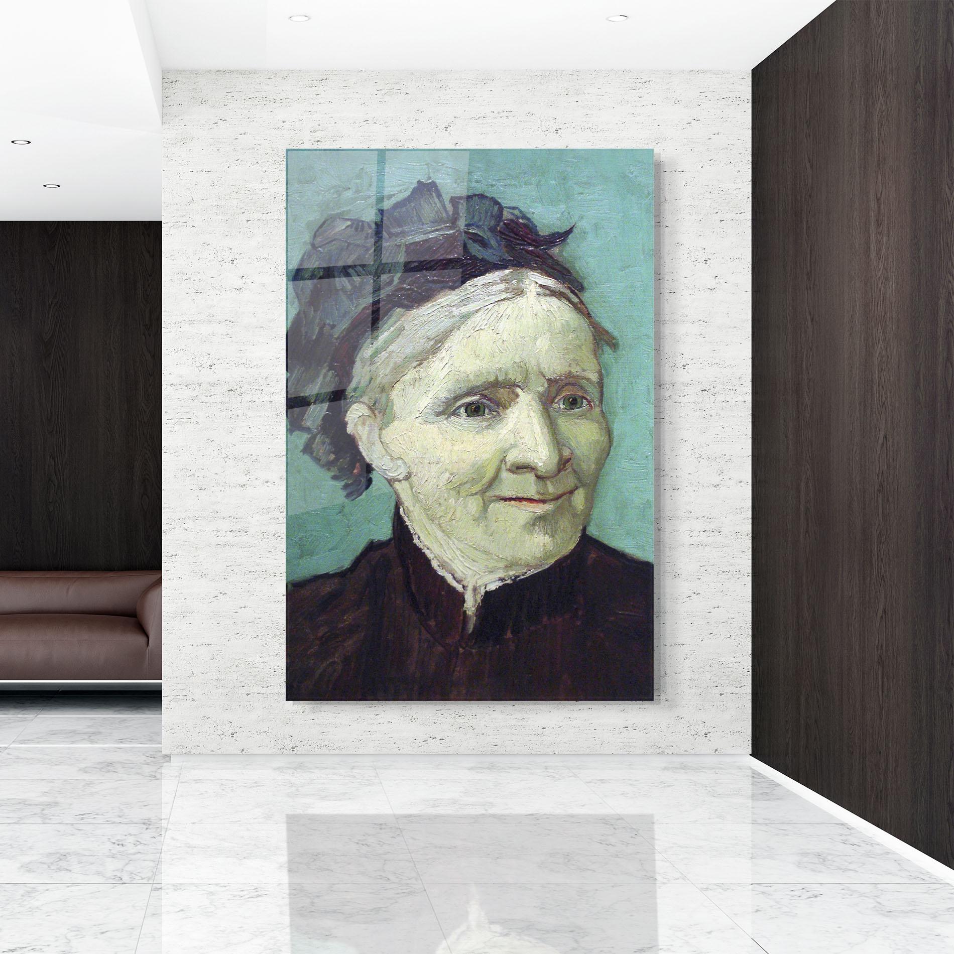 Tablou Sticla Artist S Mother mockup 9