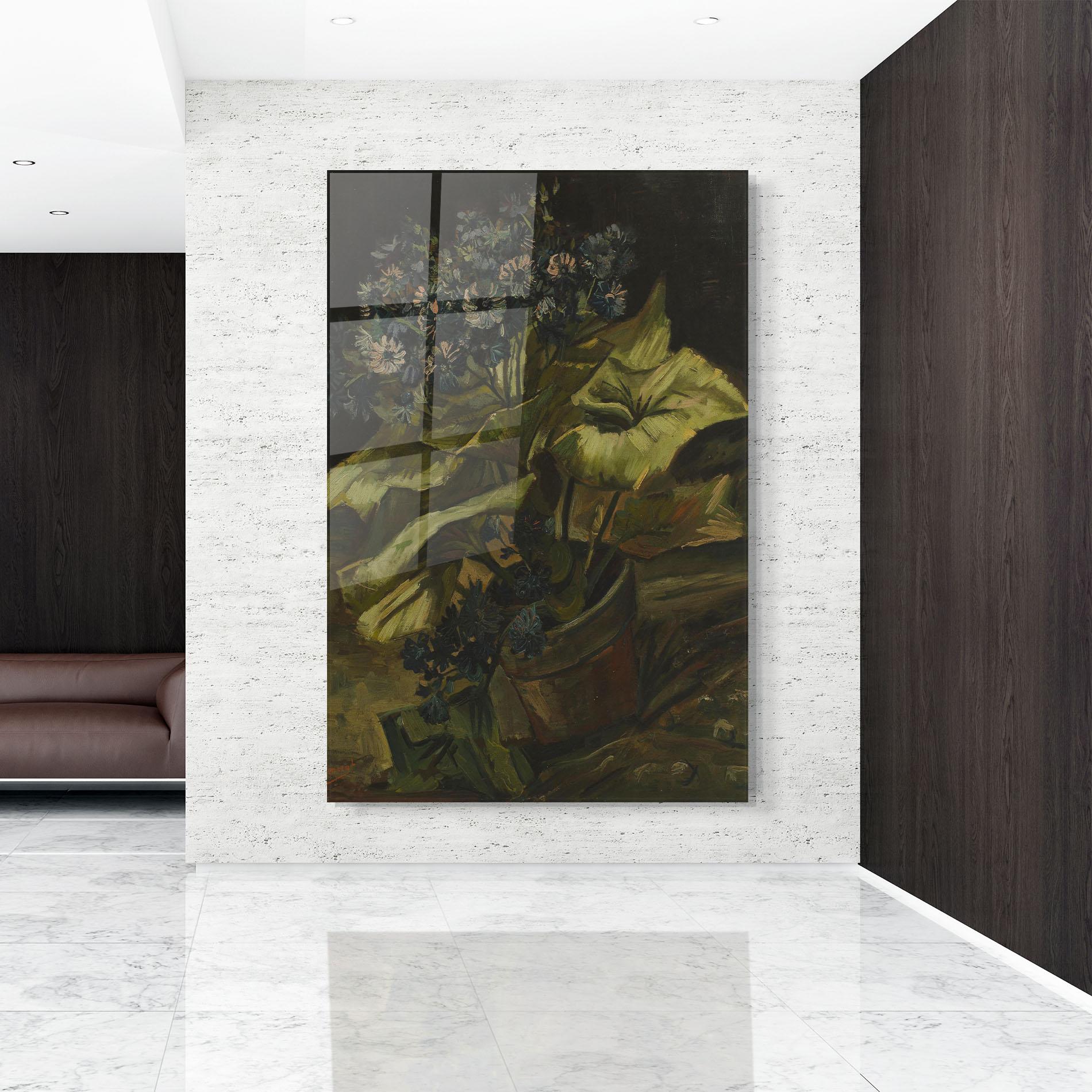 Tablou Sticla Cineraria mockup 9