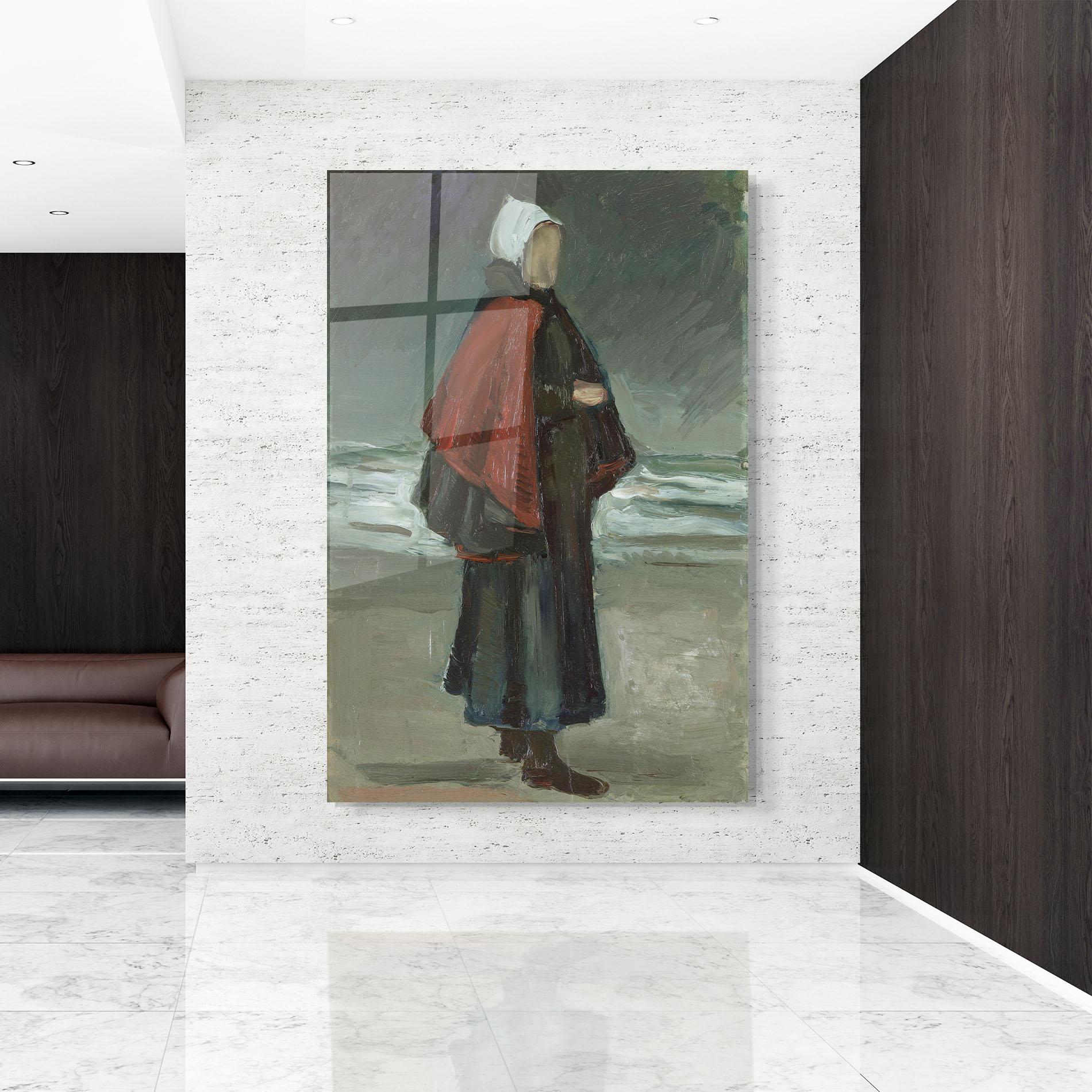 Tablou Sticla Fisherman S Wife mockup 9