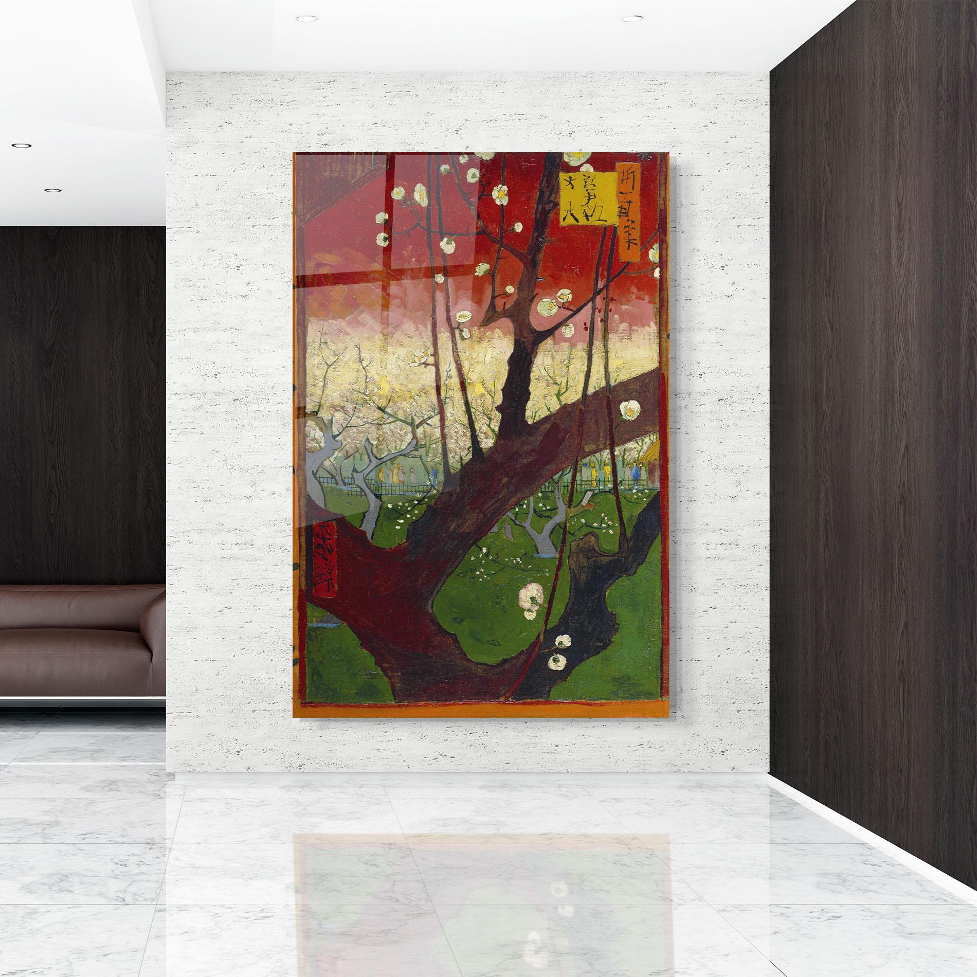 Tablou Sticla Naar Hiroshige mockup 9