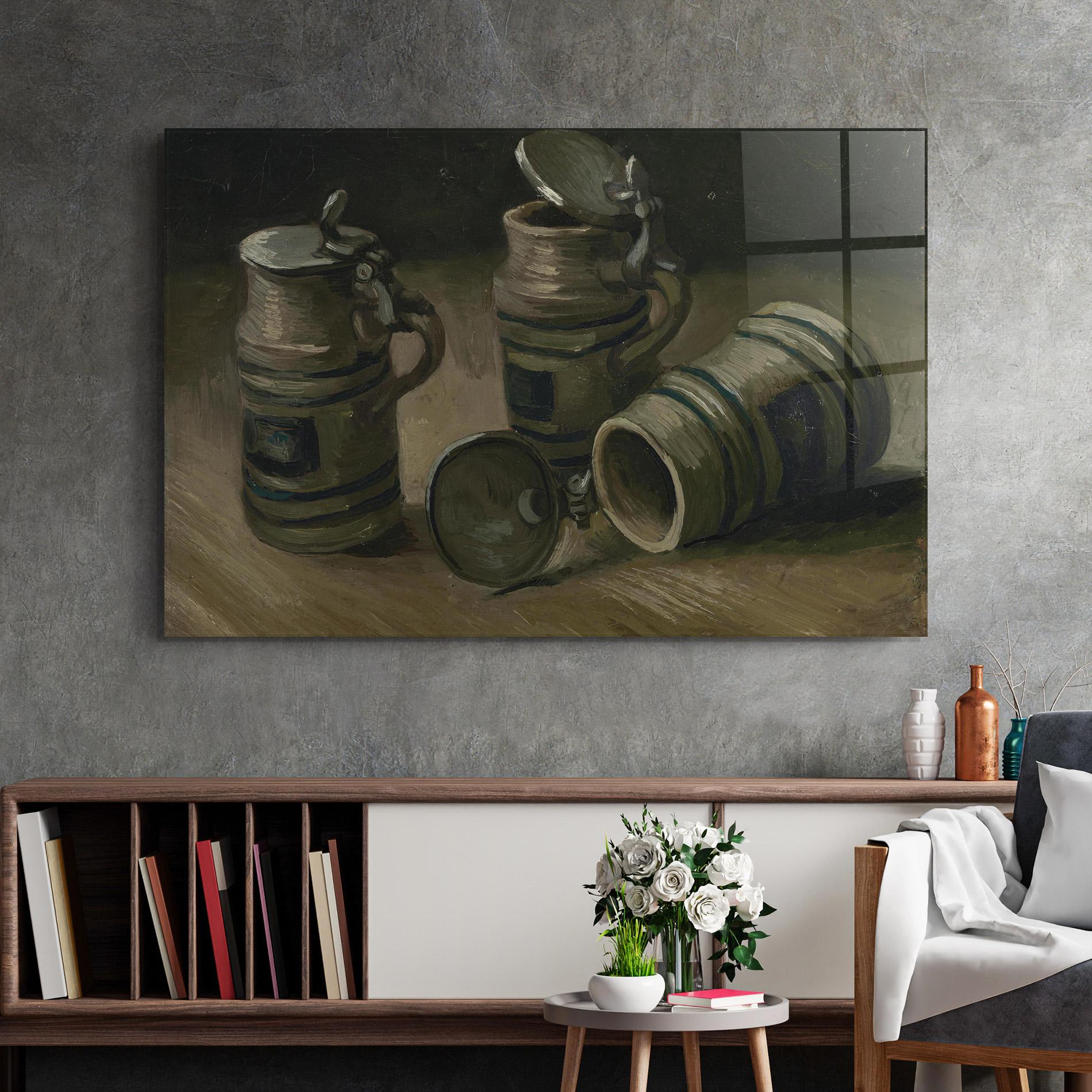 Tablou Sticla Bierpullen mockup 2