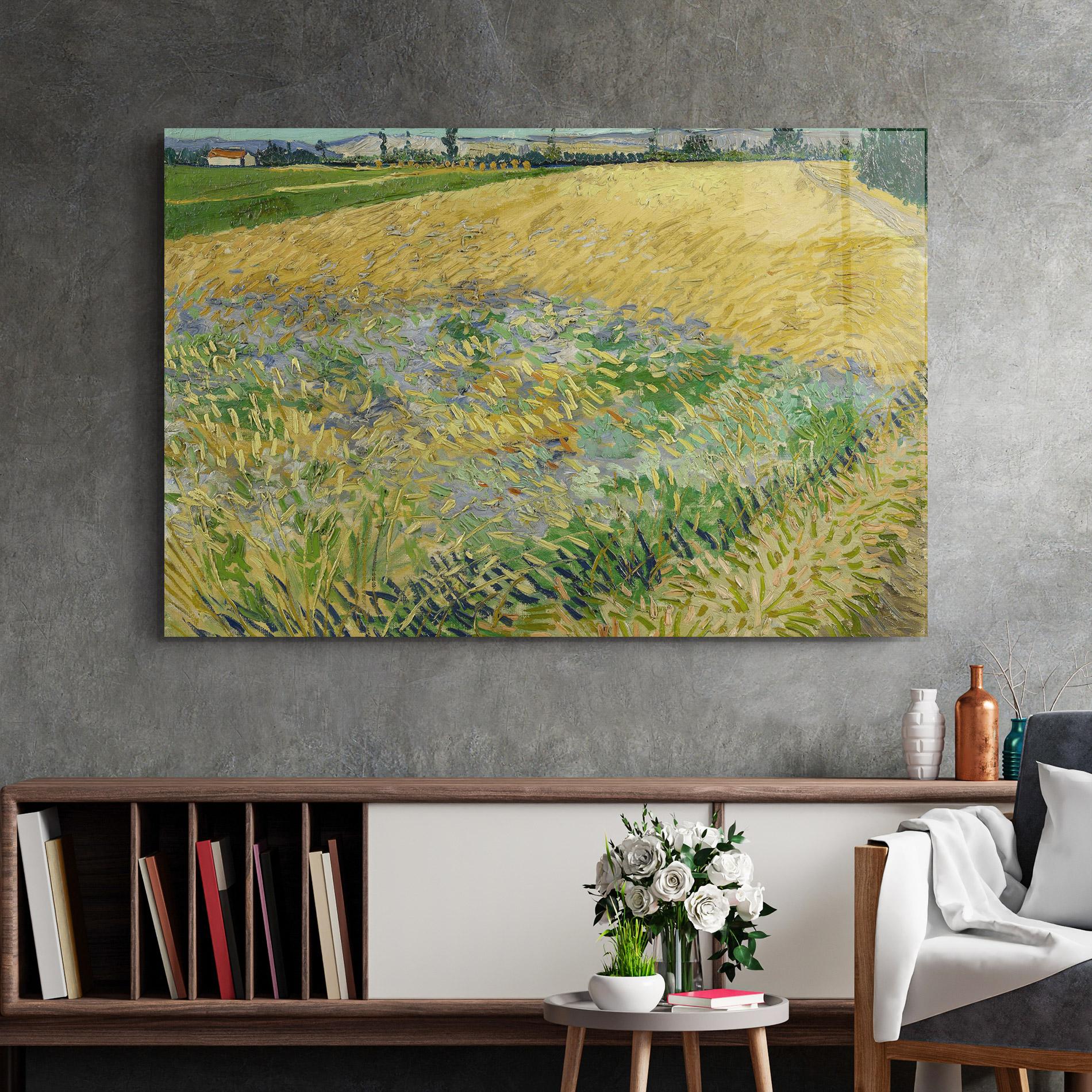 Tablou Sticla Korenveld mockup 2